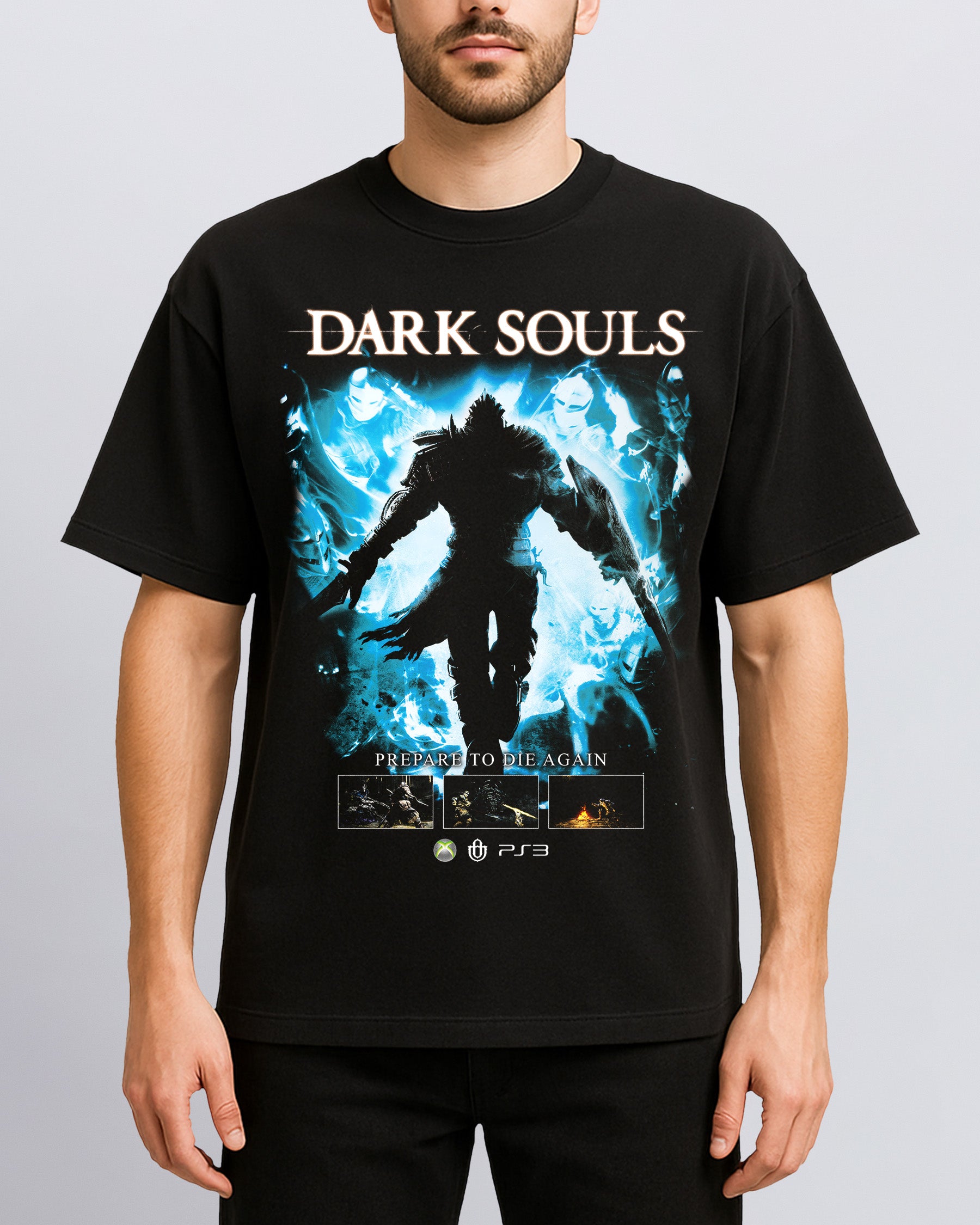 Video Games 'Dark Souls' Front T-Shirt
