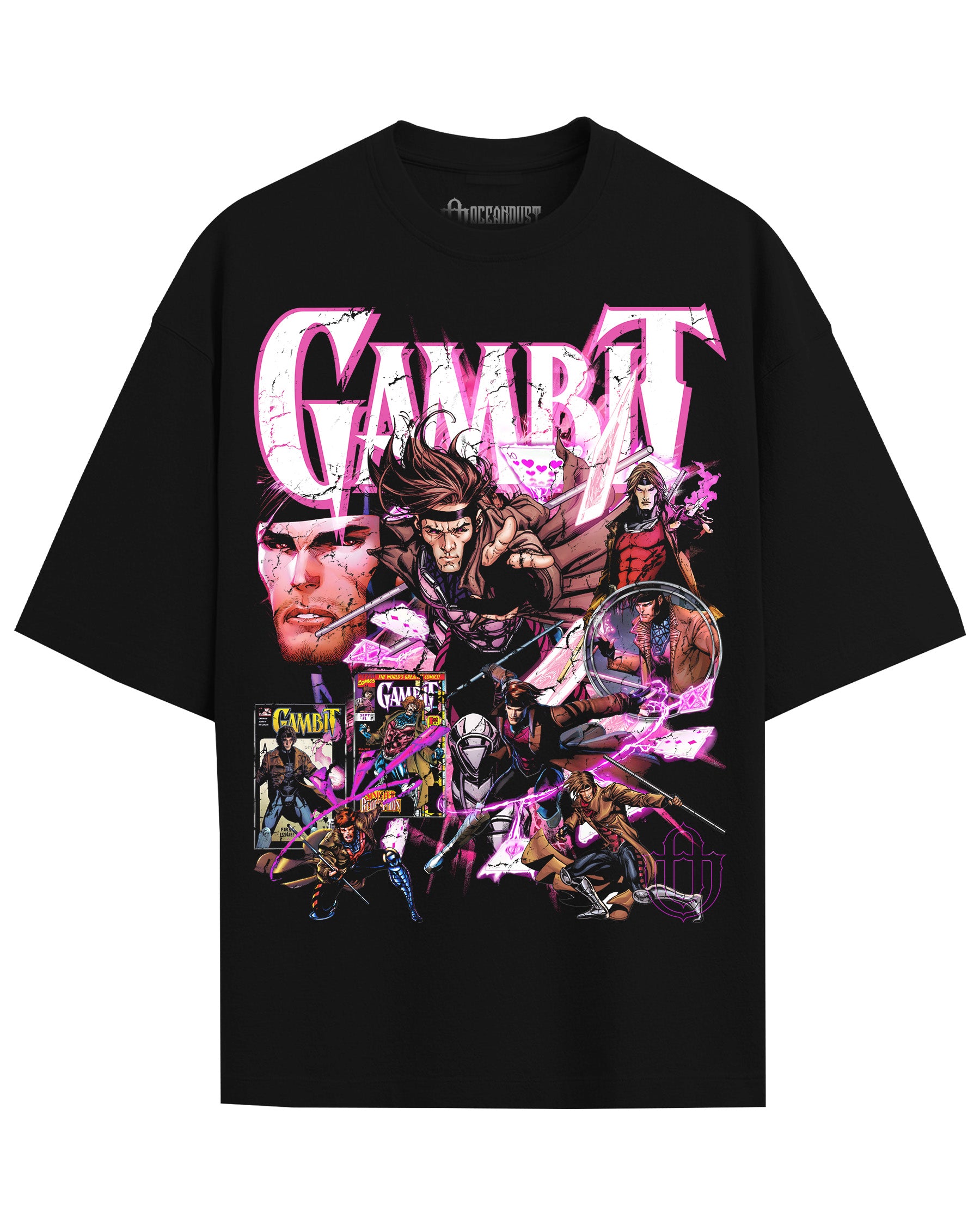 Comics 'Gambit' T-Shirt