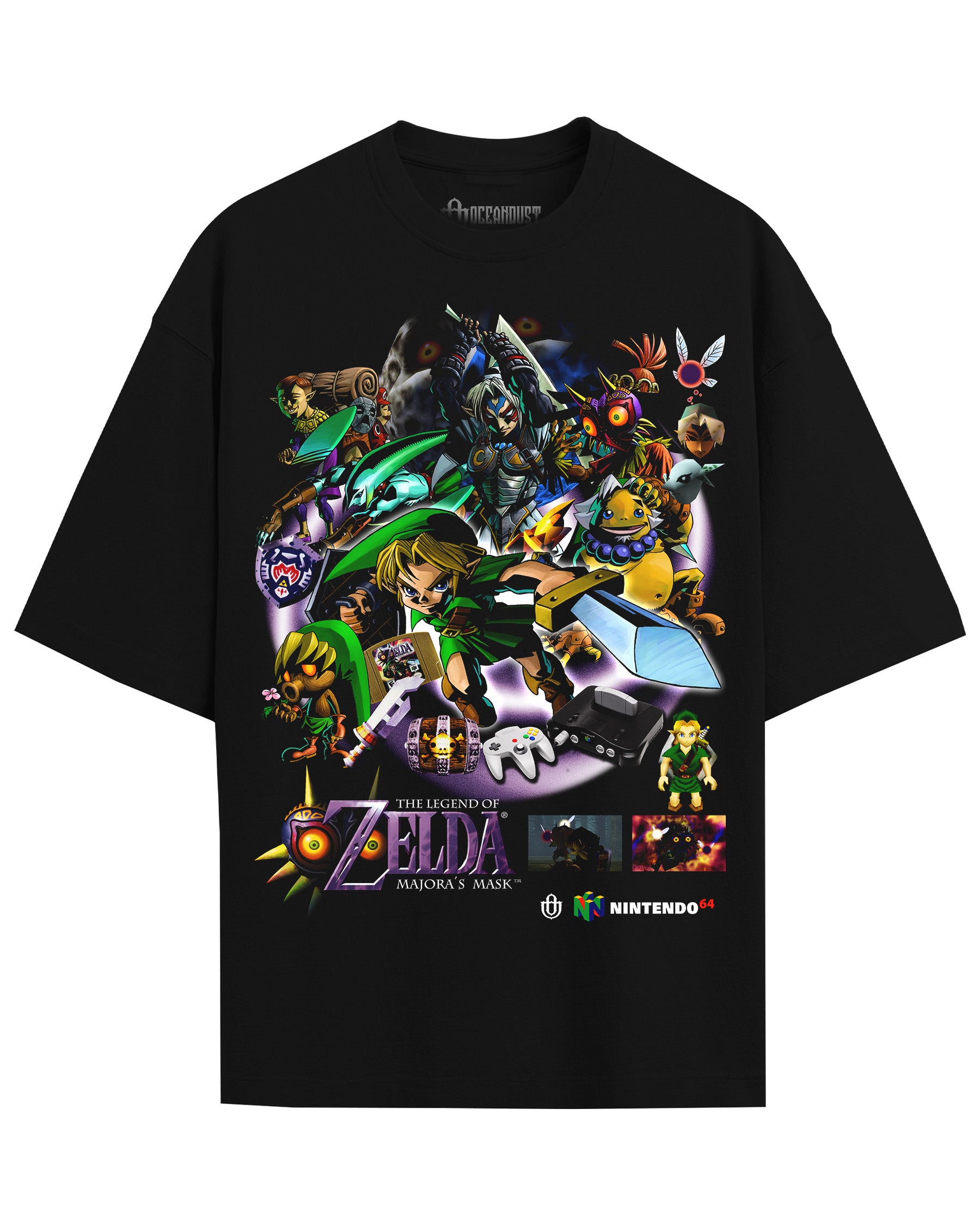 Video Games 'The Legend of Zelda:  Majora's Mask v1' T-Shirt
