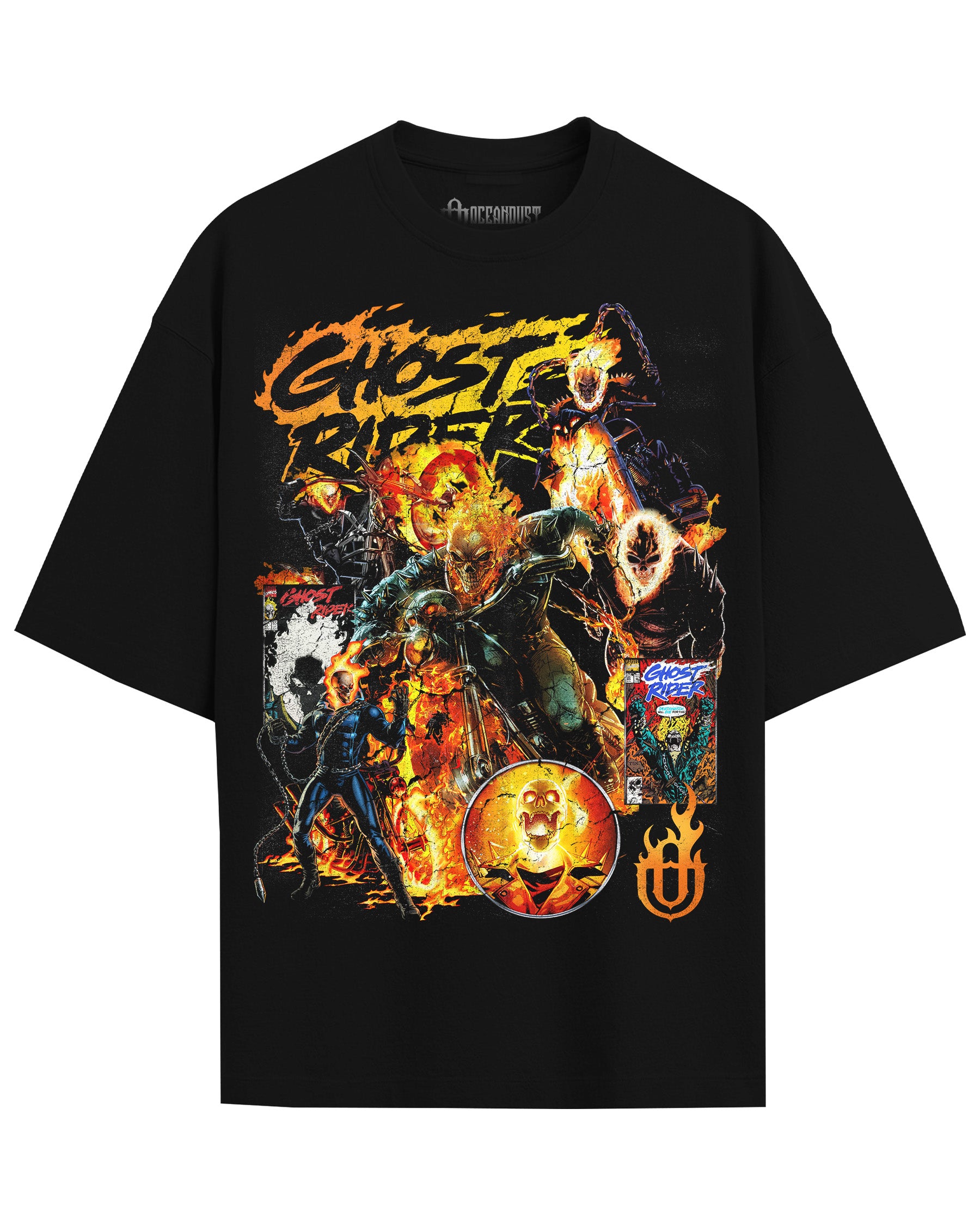 Comics 'Ghost Rider' T-Shirt