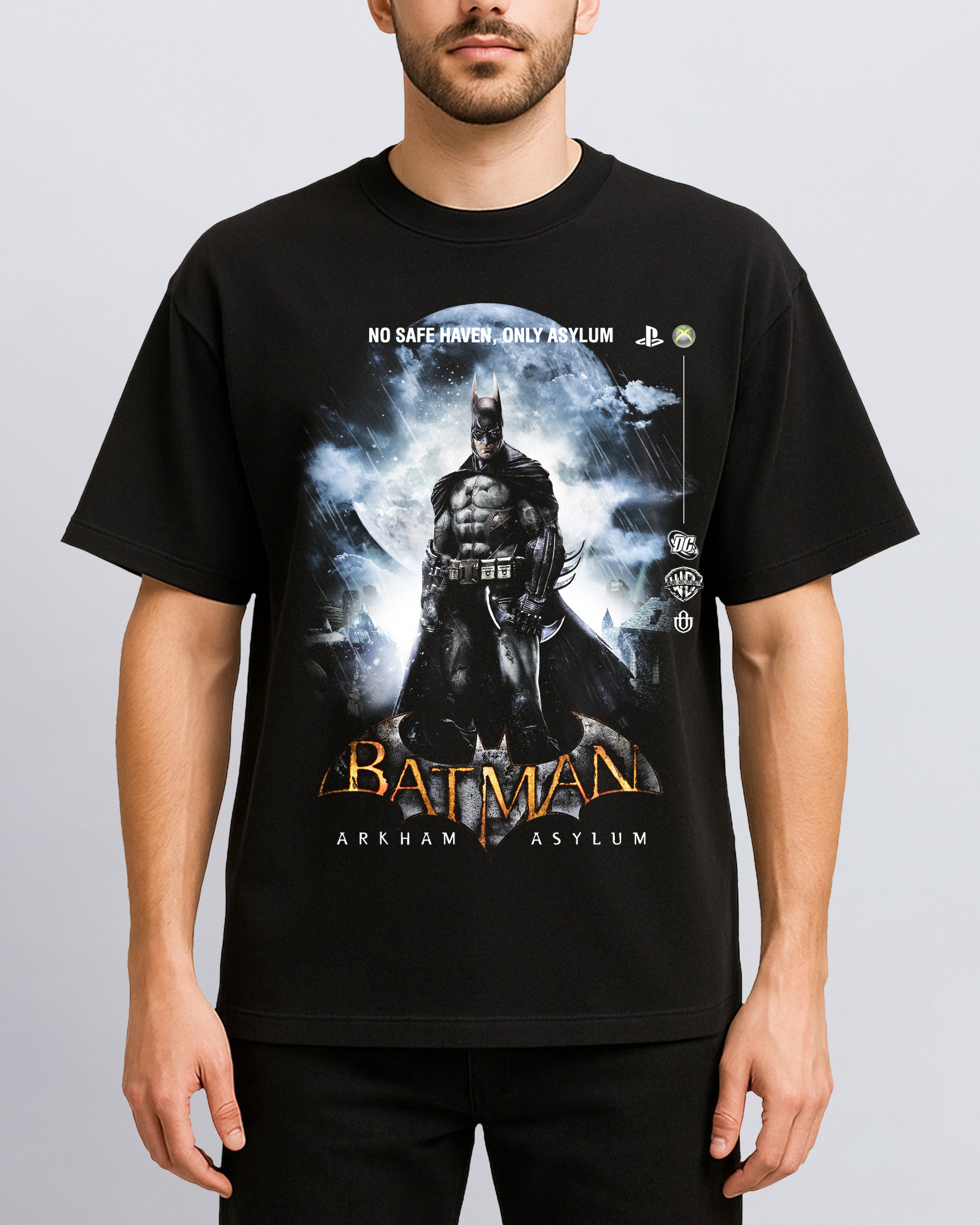 Video Games 'Batman: Arkham Asylum v1' T-Shirt