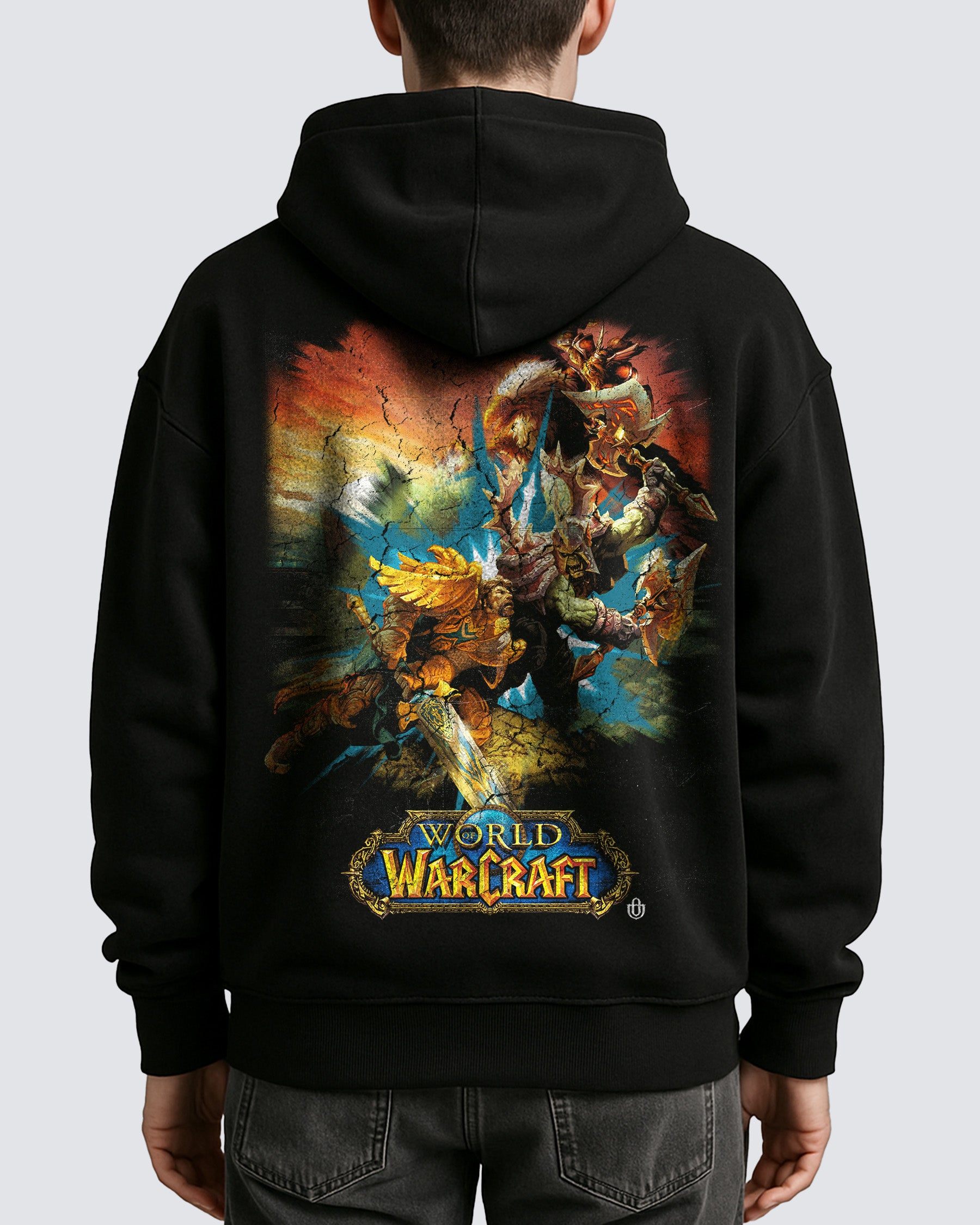 Video Games 'World of Warcraft' Oversized Hoodie