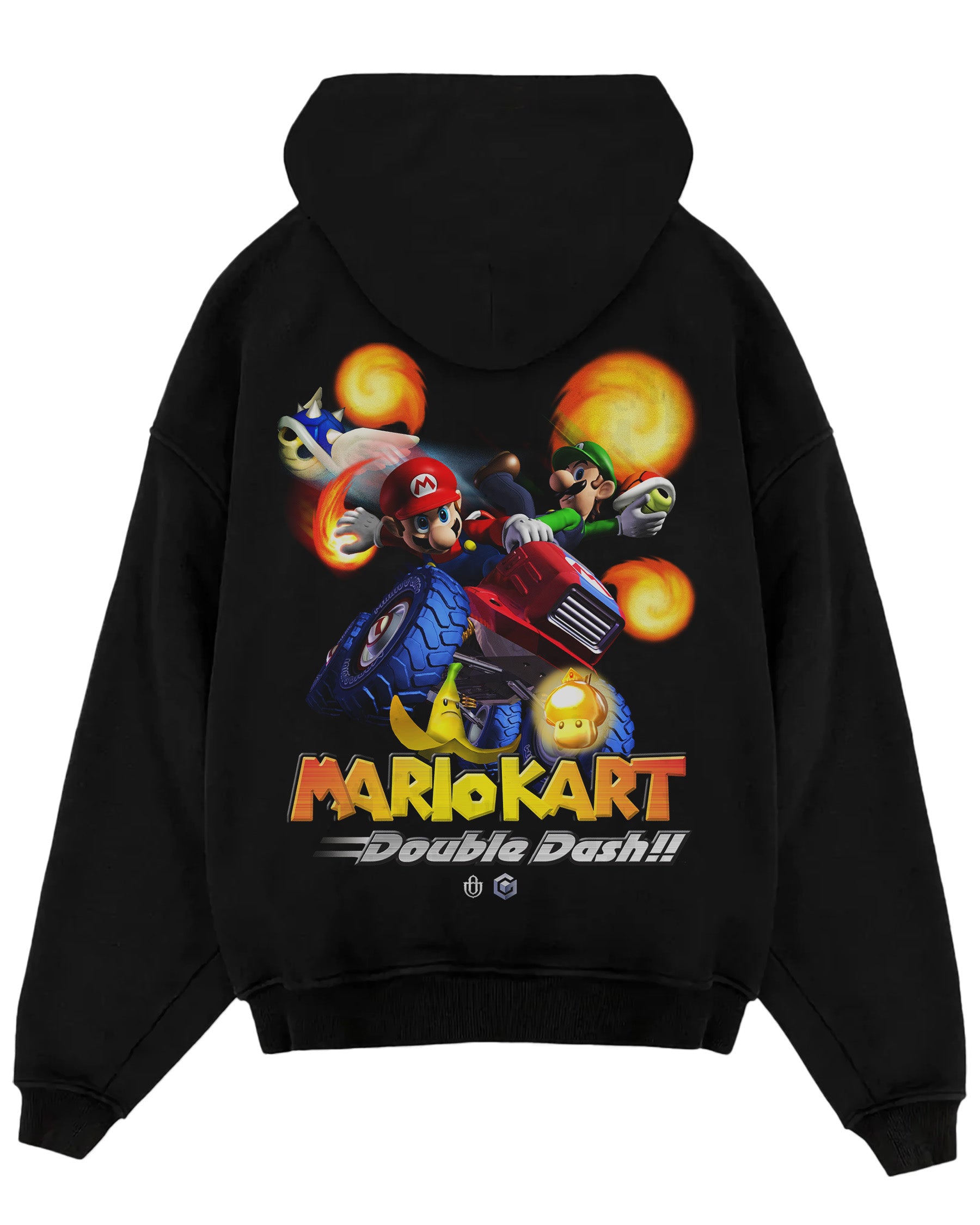 Video Games 'Mario Kart Double Dash' Oversized Hoodie