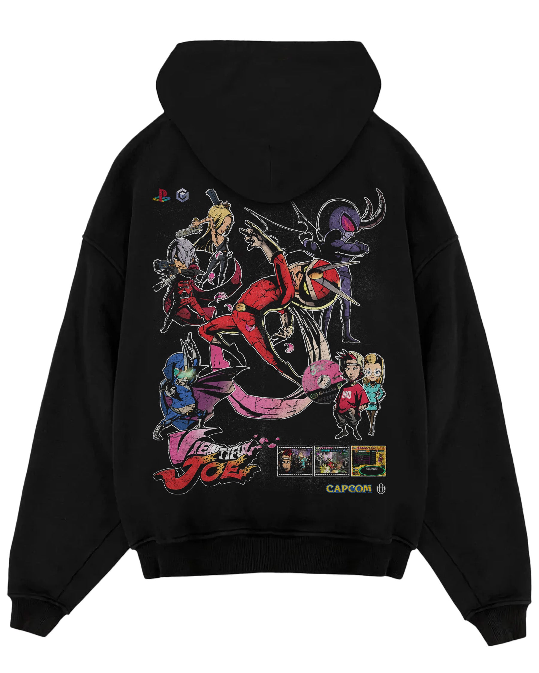 Video Games 'Viewtiful Joe' Oversized Hoodie