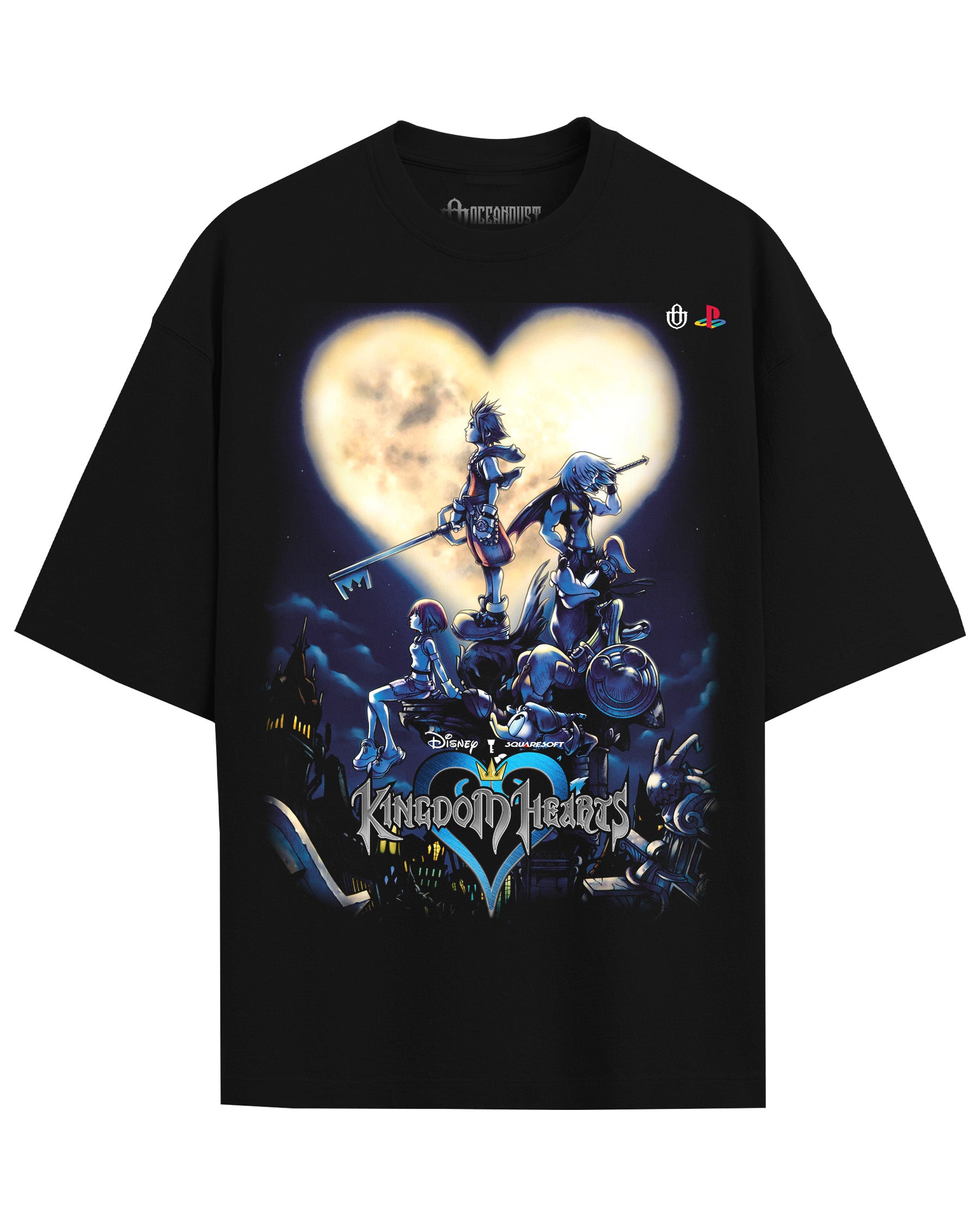 Video Games 'Kingdom Hearts' T-Shirt