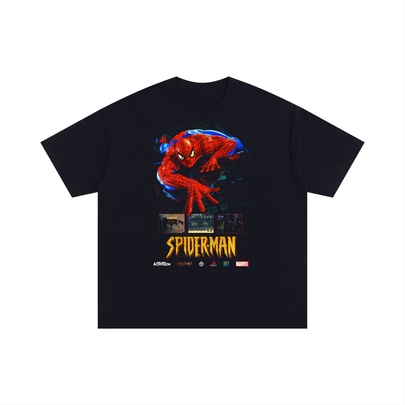 Video Games 'Spider-Man' T-Shirt