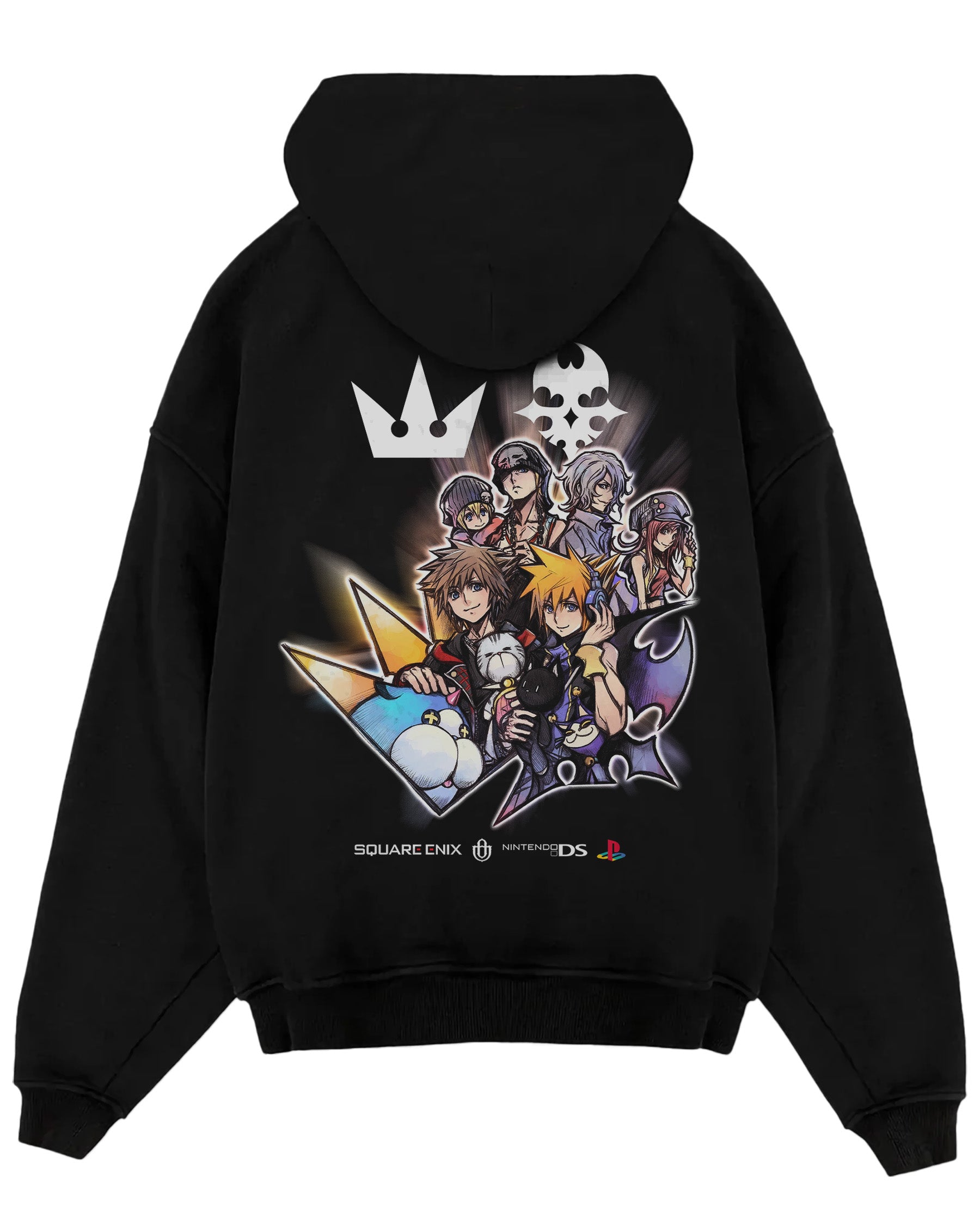 Video Games 'KH x TWEWY' Oversized Hoodie