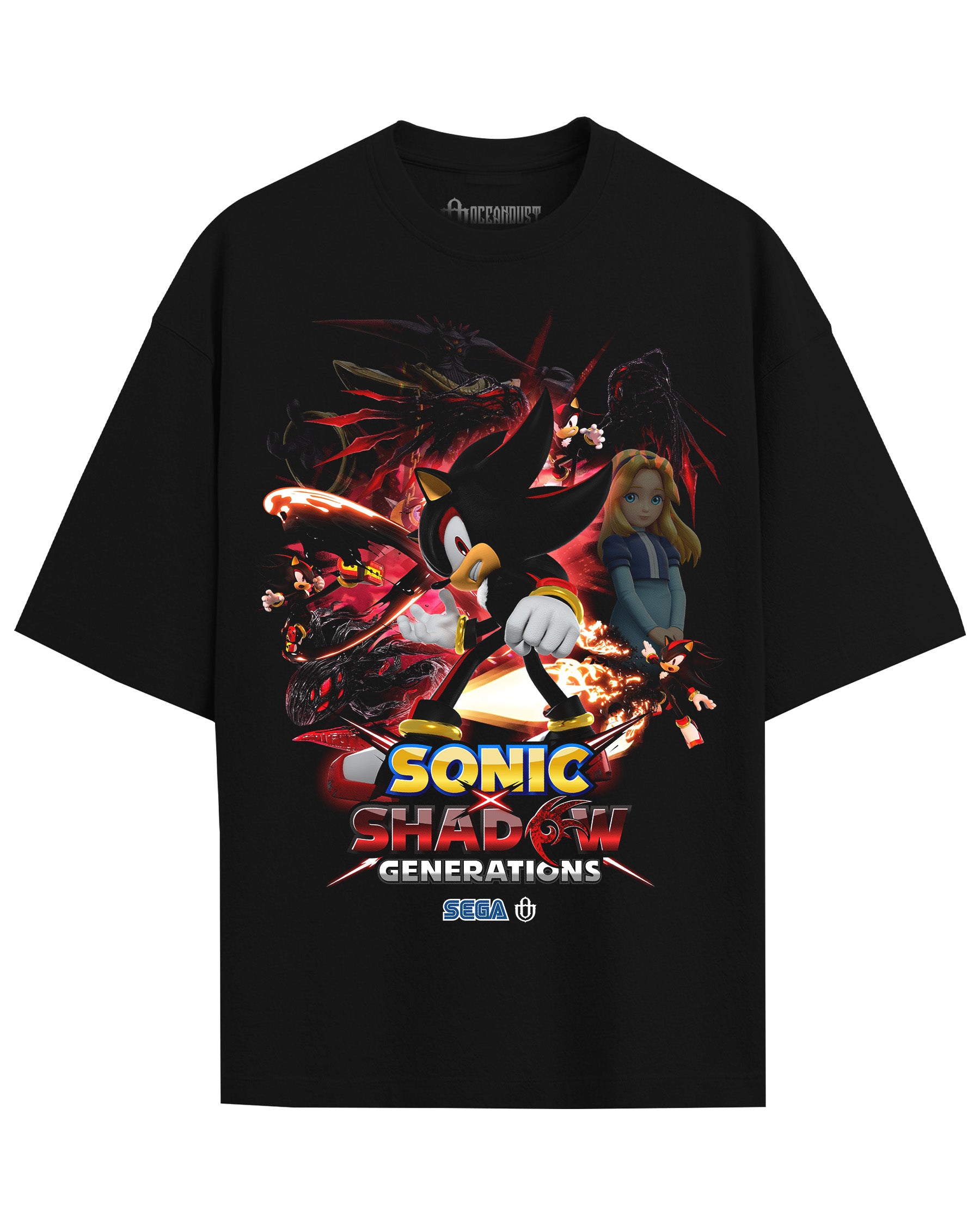 Video Games 'Sonic x Shadow Generations' T-Shirt