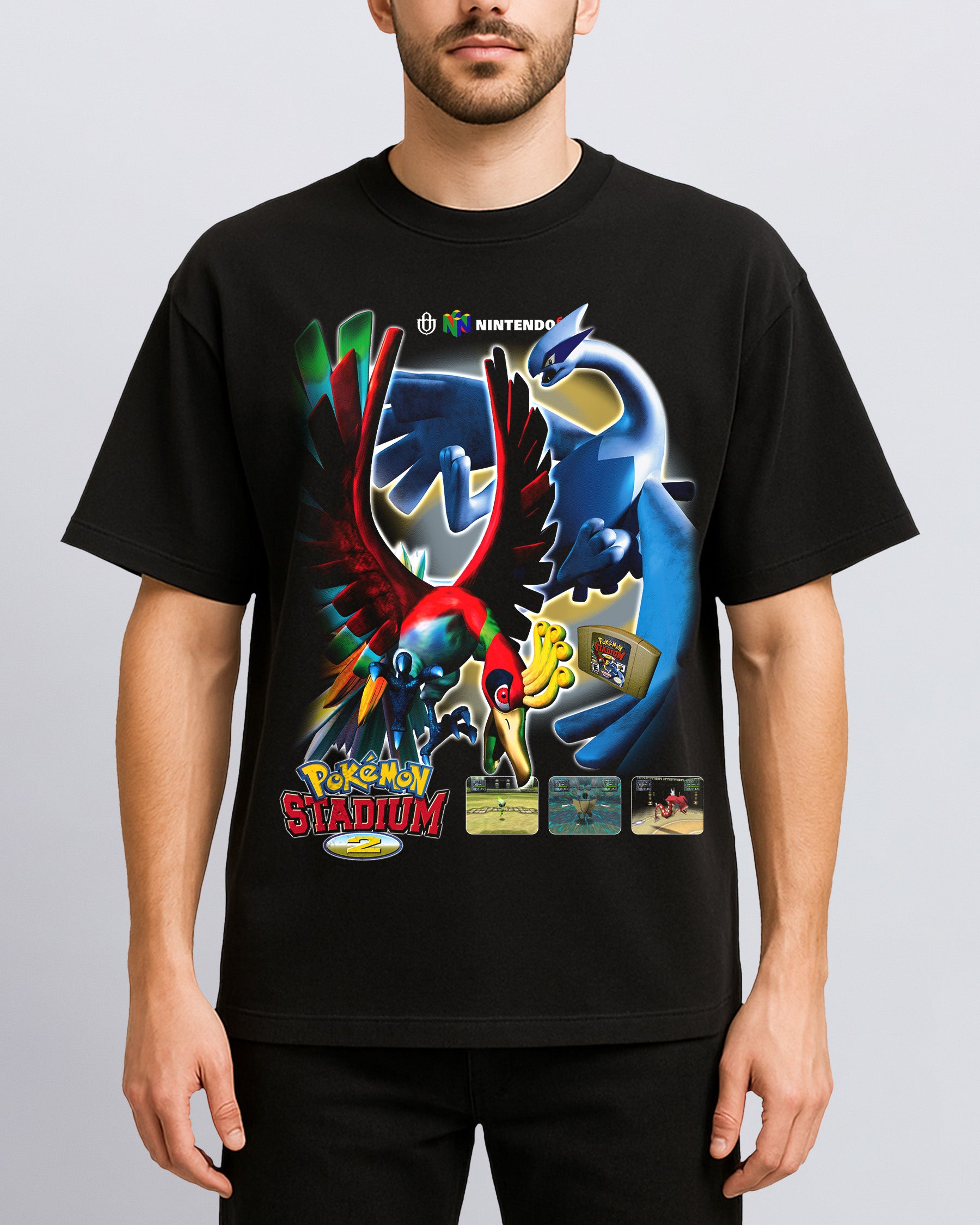 Video Games 'Pokemon Stadium 2' T-Shirt