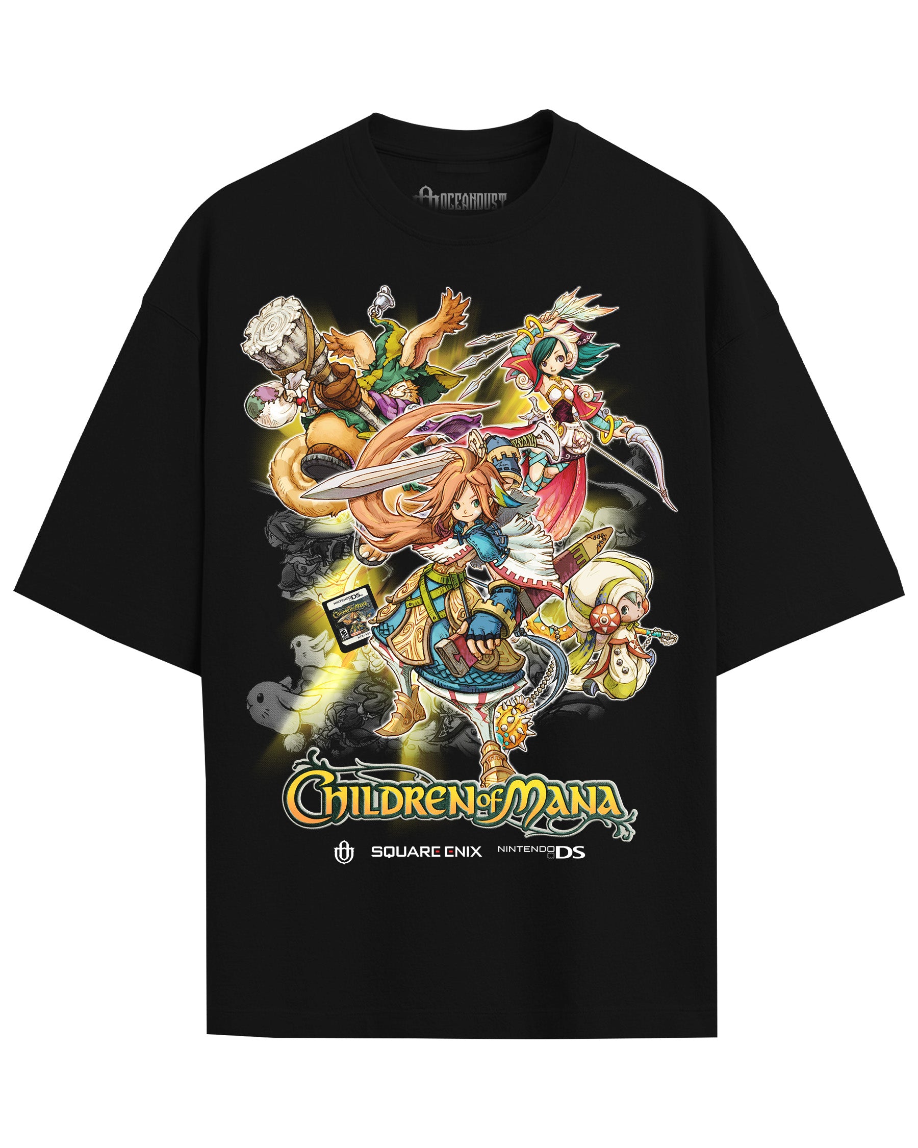 Video Games 'Children of Mana' Front T-Shirt