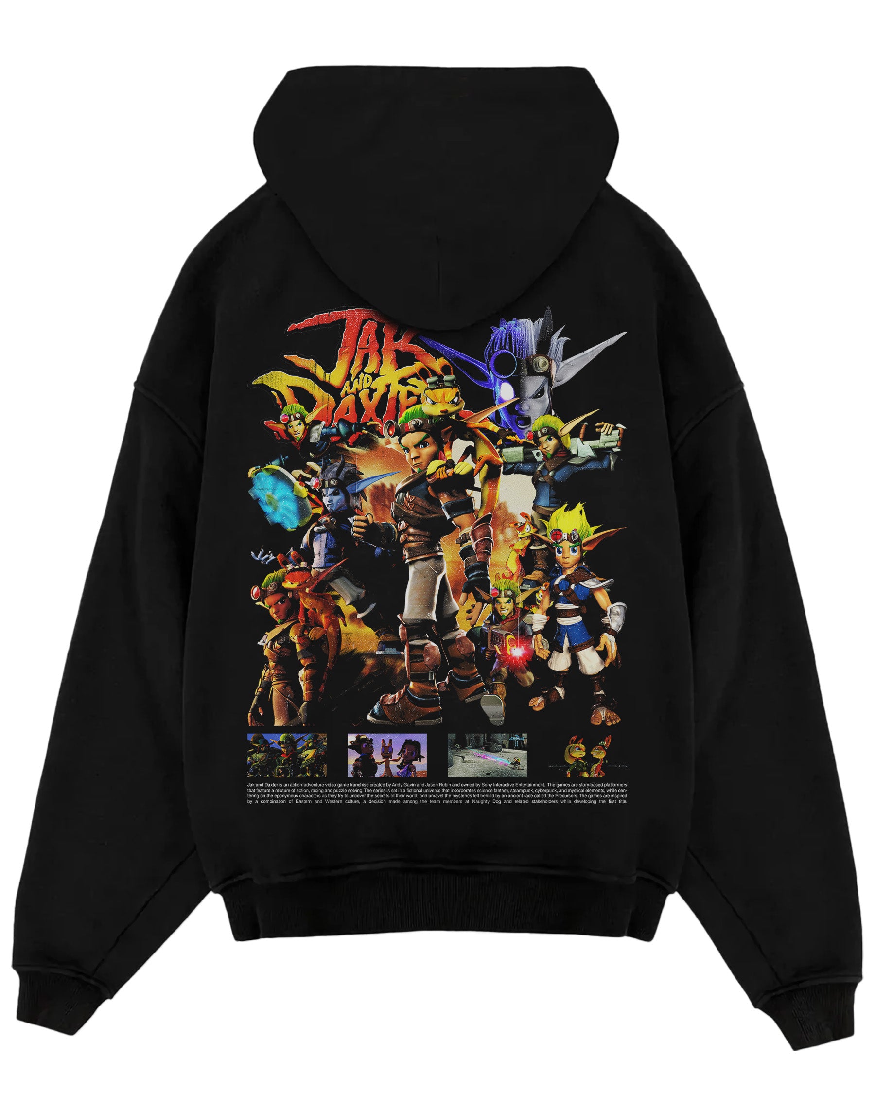 Video Games 'Jak and Daxter - All in One' Oversized Hoodie