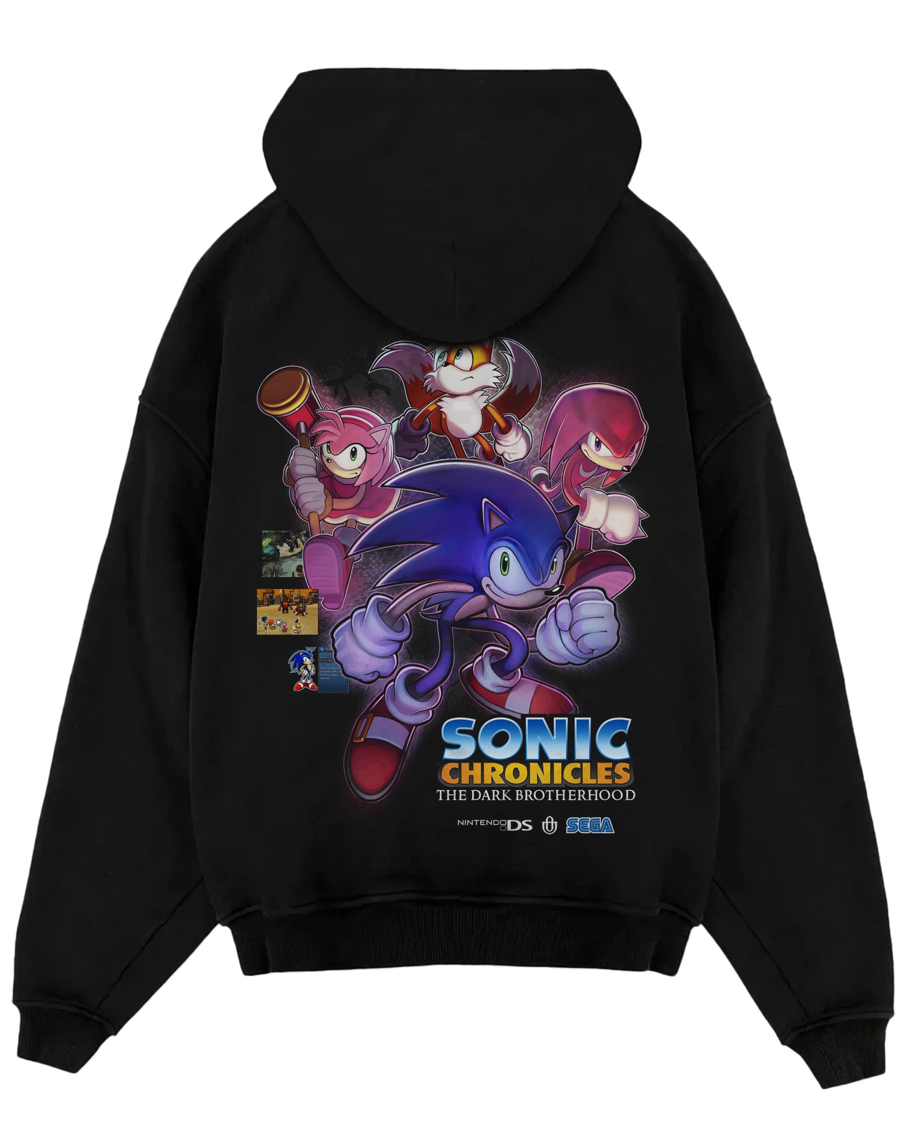 Video Games 'Sonic Chronicles: The Dark Brotherhood' Oversized Hoodie
