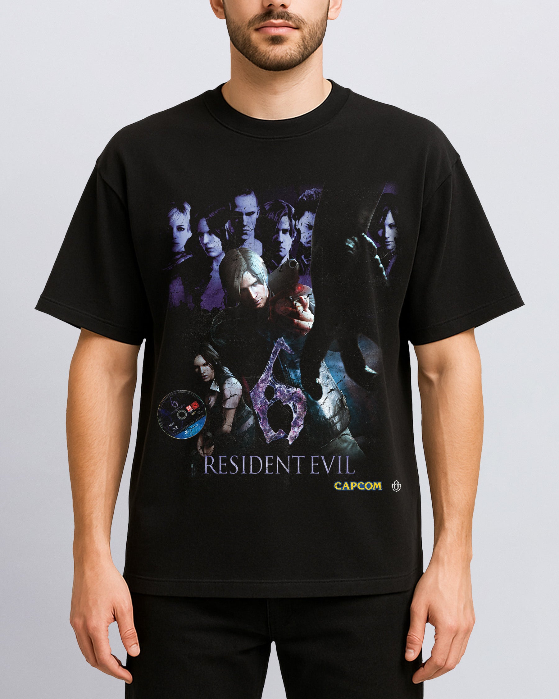 Video Games 'Resident Evil 6' T-Shirt