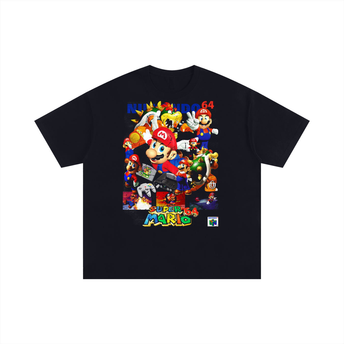 Video Games 'Super Mario 64 v3' T-shirt
