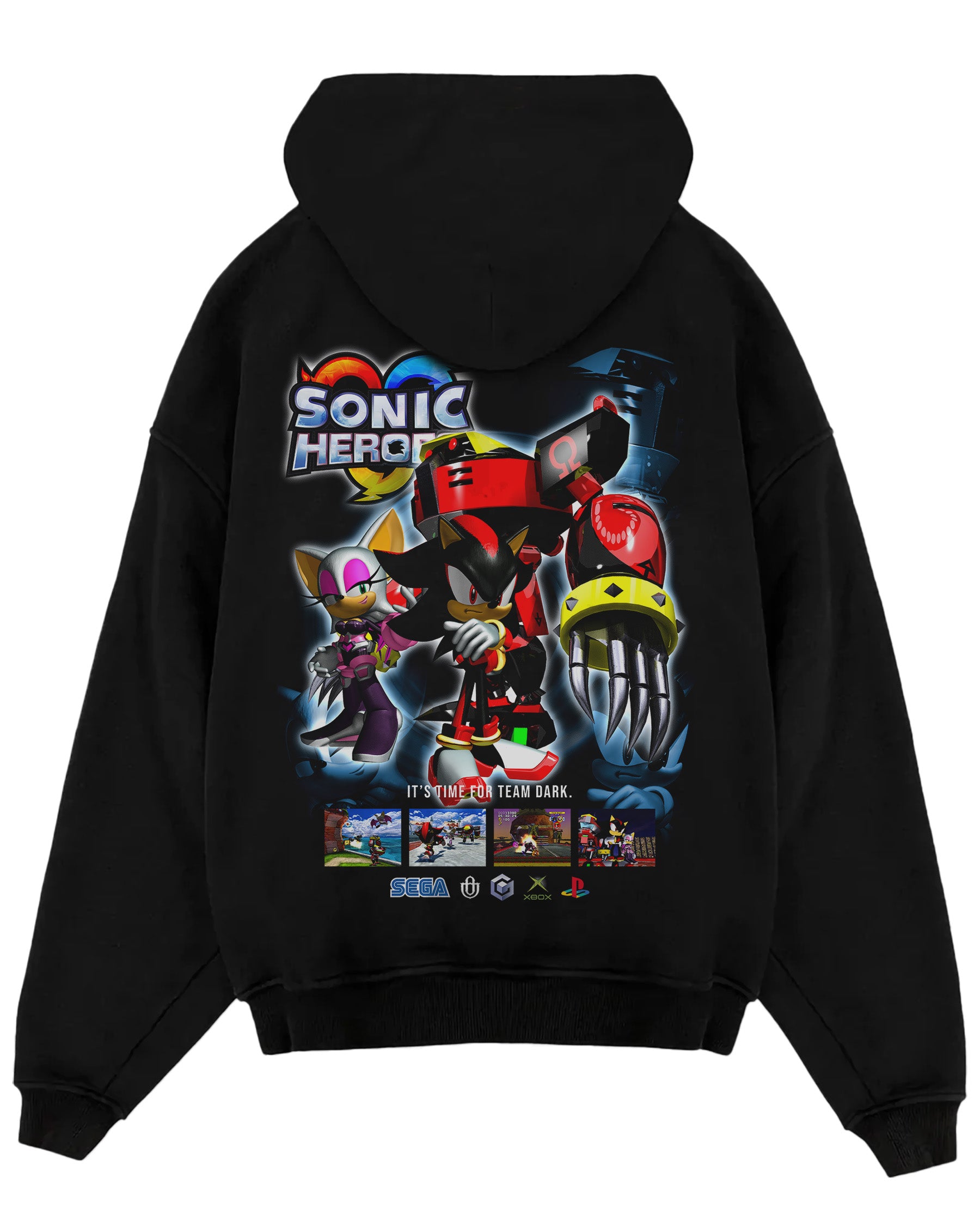 Video Games 'Sonic Heroes: Team Dark' Hoodie