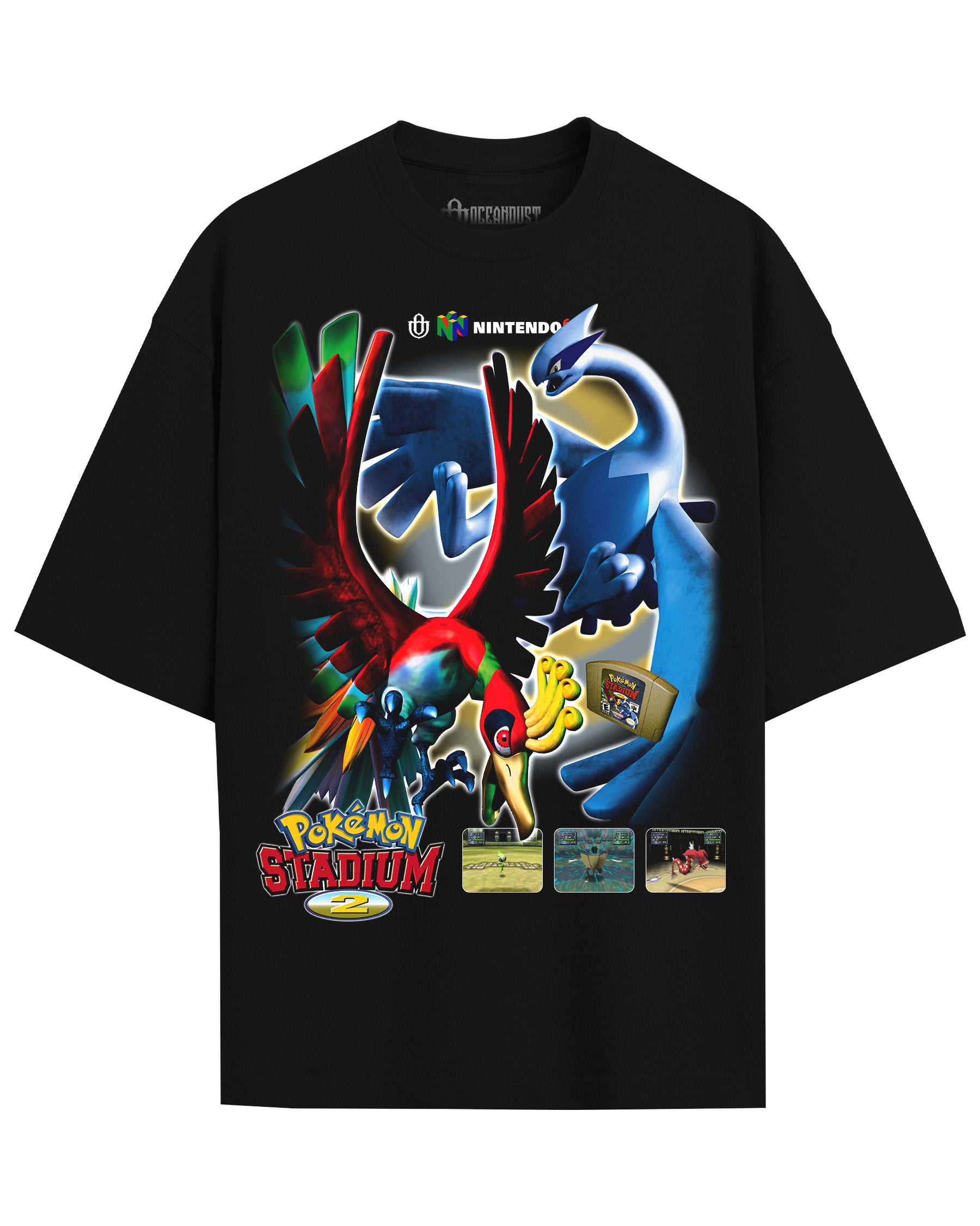 Video Games 'Pokemon Stadium 2' T-Shirt