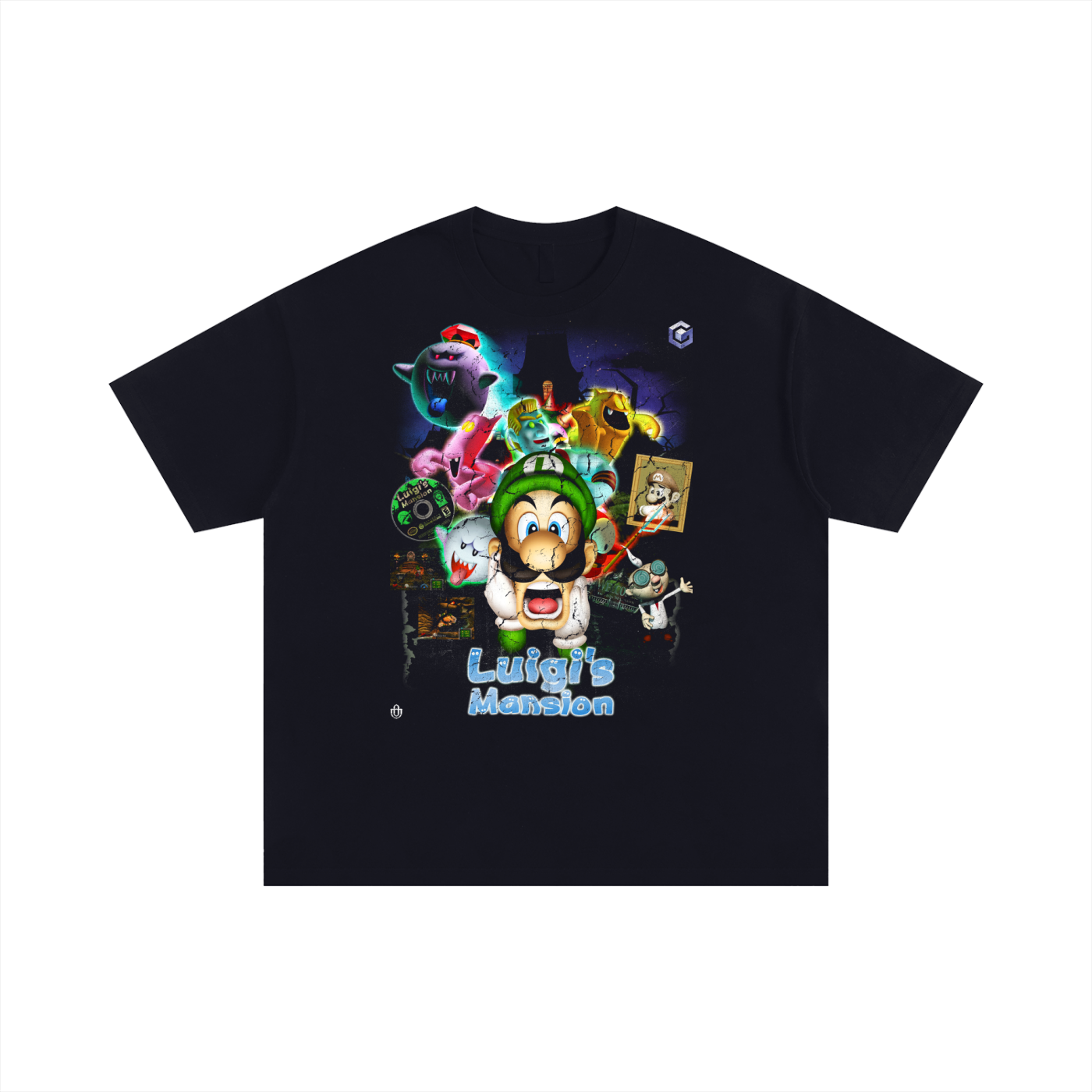 Video Games 'Luigi's Mansion' T-Shirt