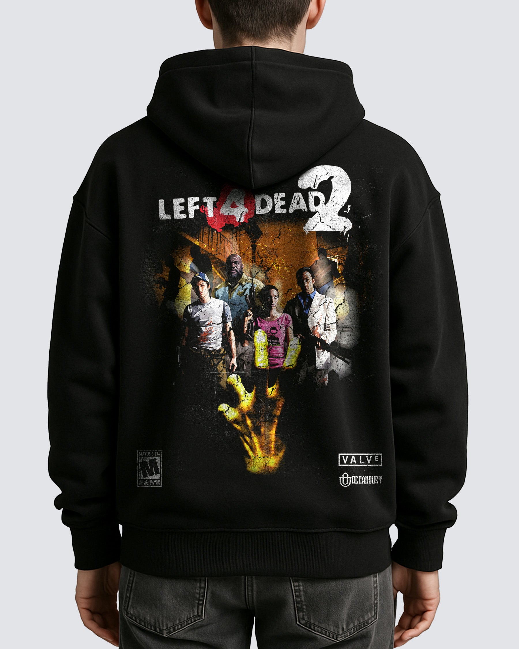 Video Games 'Left 4 Dead 2' Oversized Hoodie