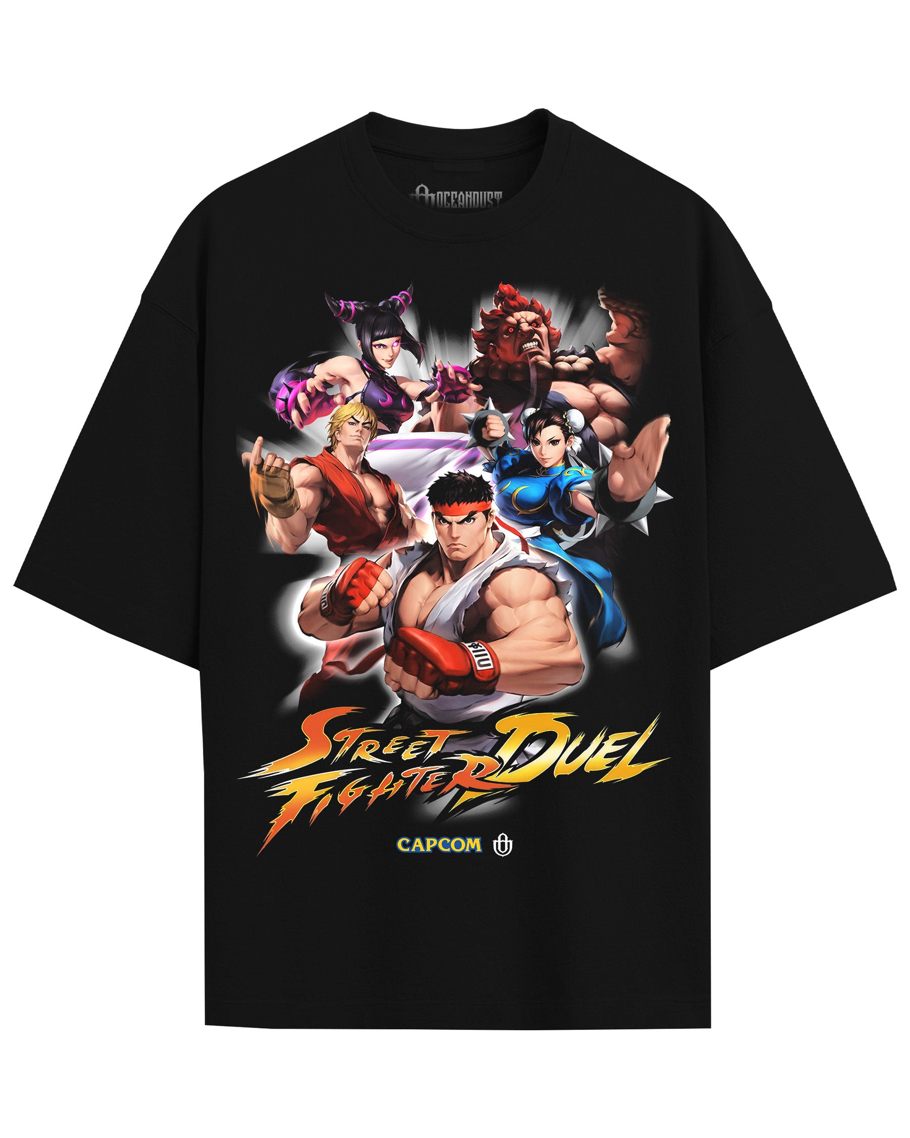 Video Games 'Street Fighter: Duel' T-Shirt