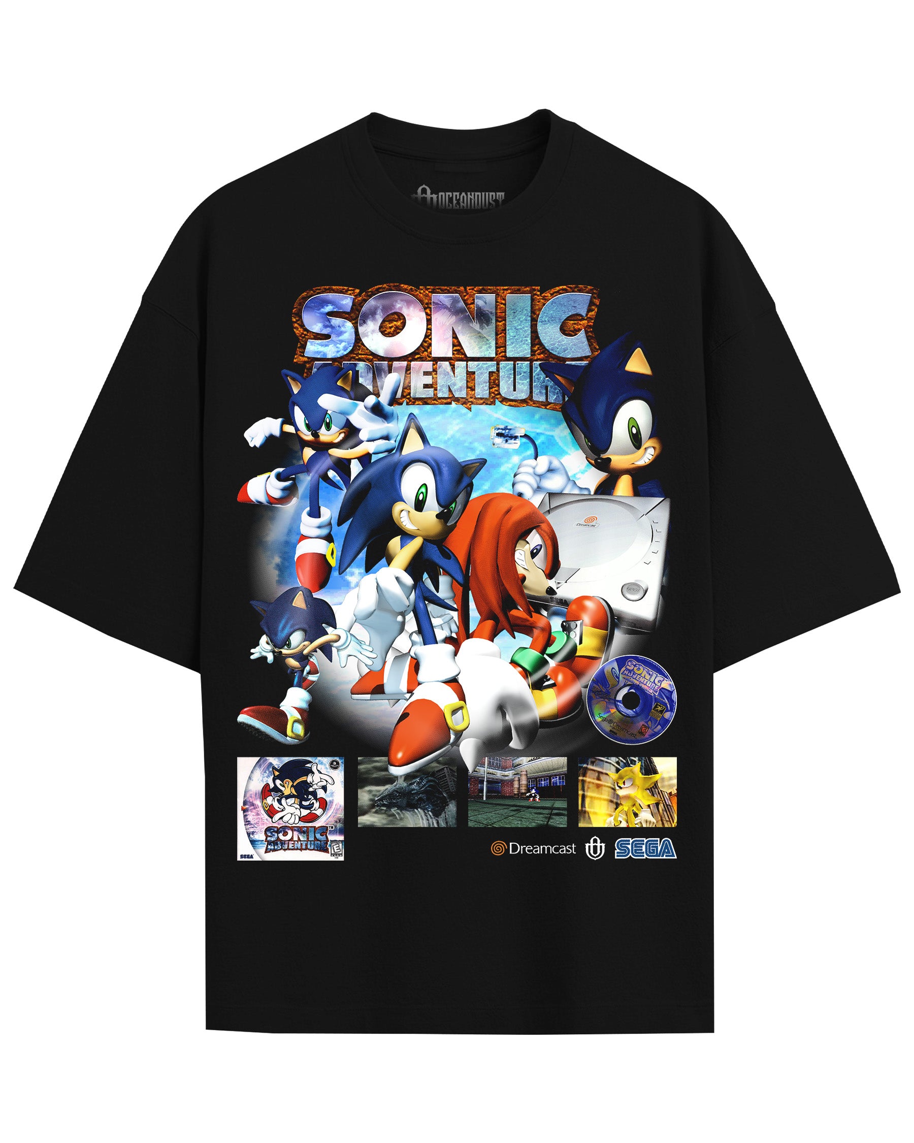Video Games 'Sonic Adventure' T-Shirt