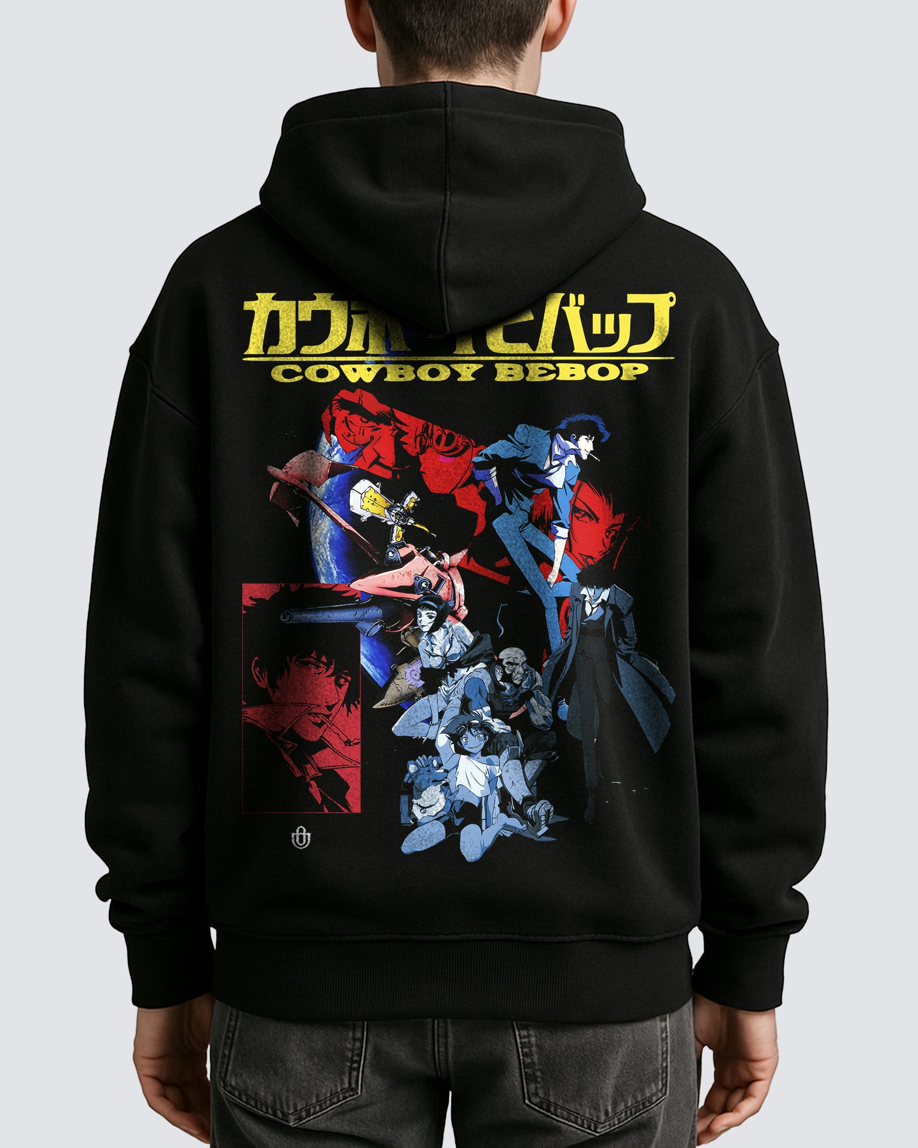 TV Shows 'Cowboy Bebop' Oversized Hoodie
