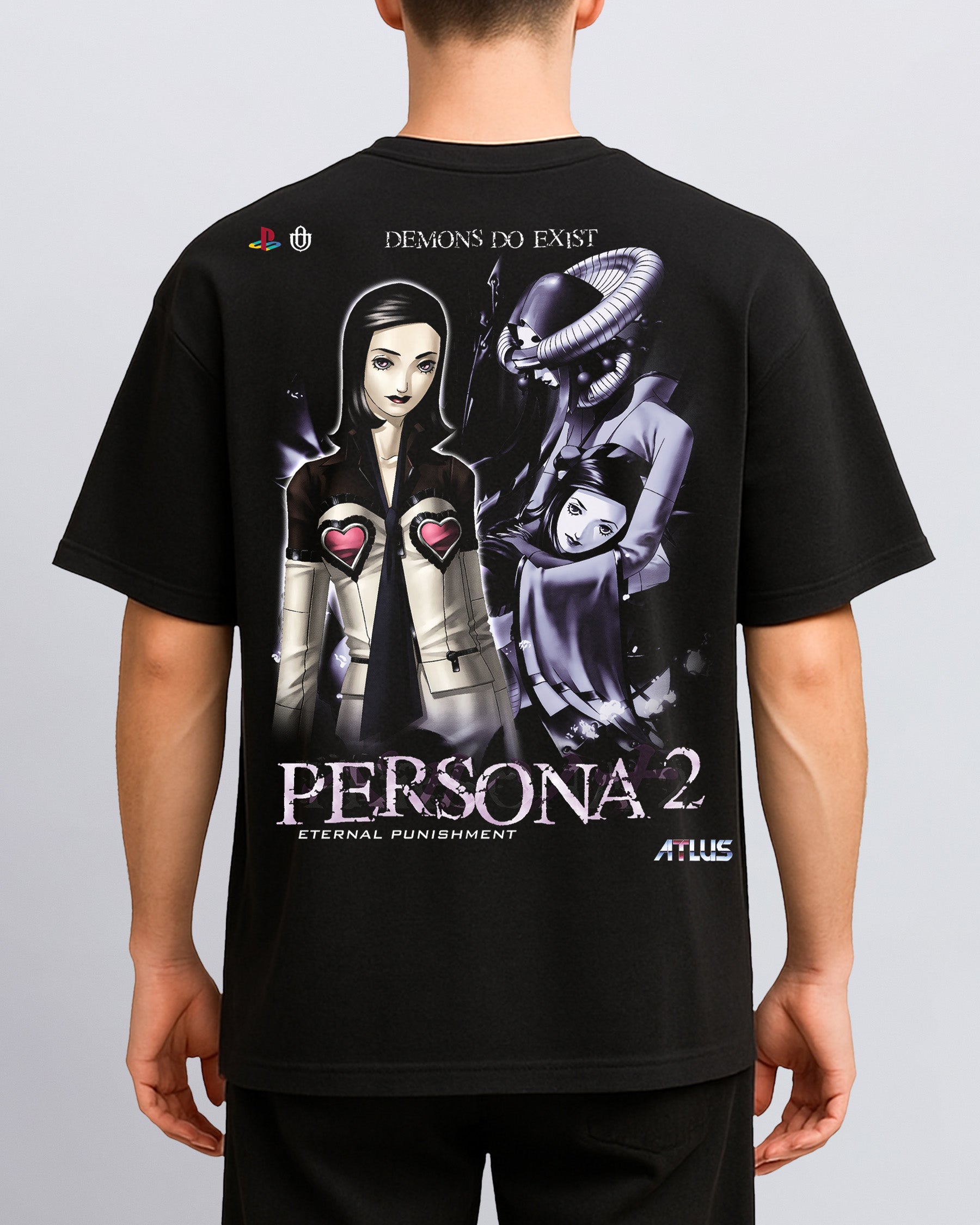 Video Games 'Persona 2: Eternal Punishment' T-Shirt