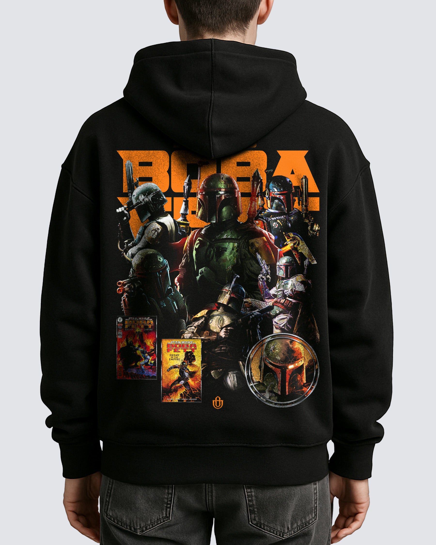 Comics 'Boba Fett' Oversized Hoodie