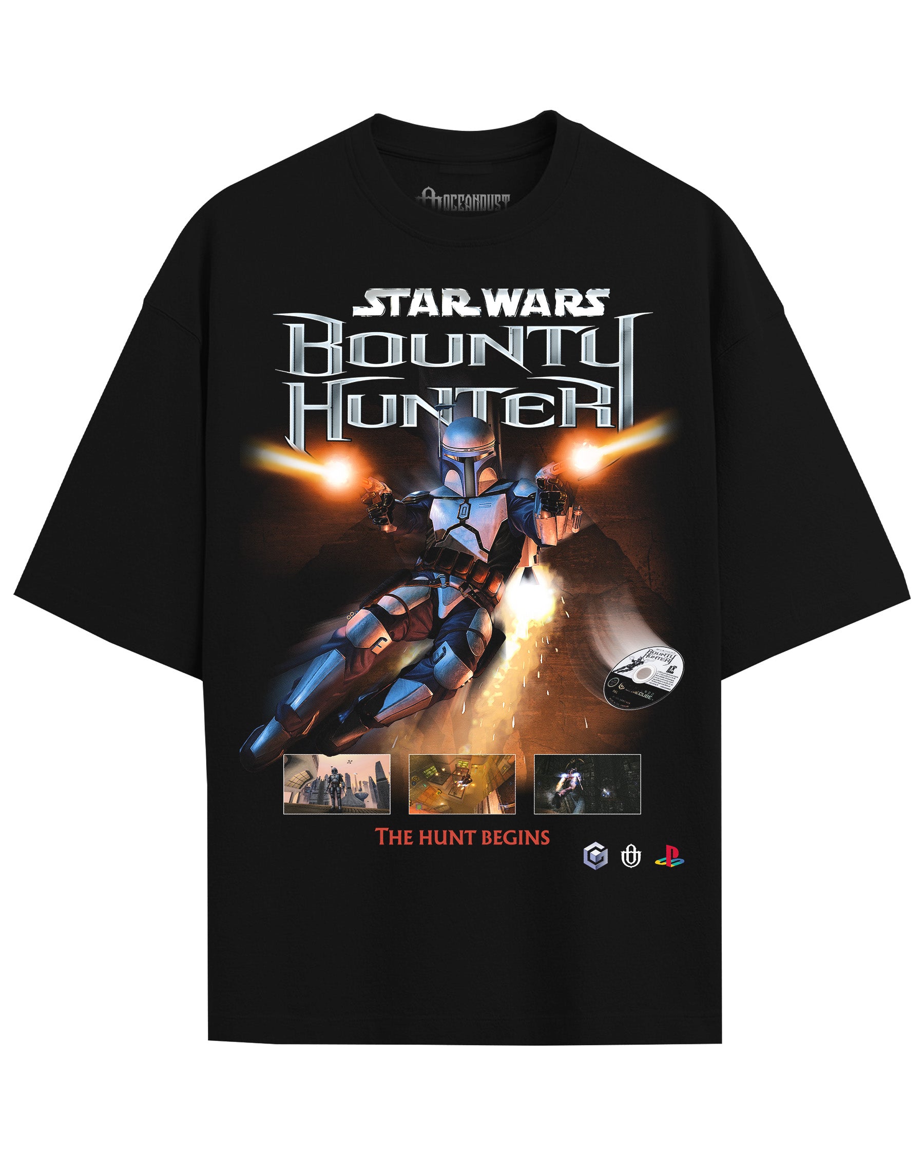 Video Games 'Star Wars: Bounty Hunter' T-Shirt