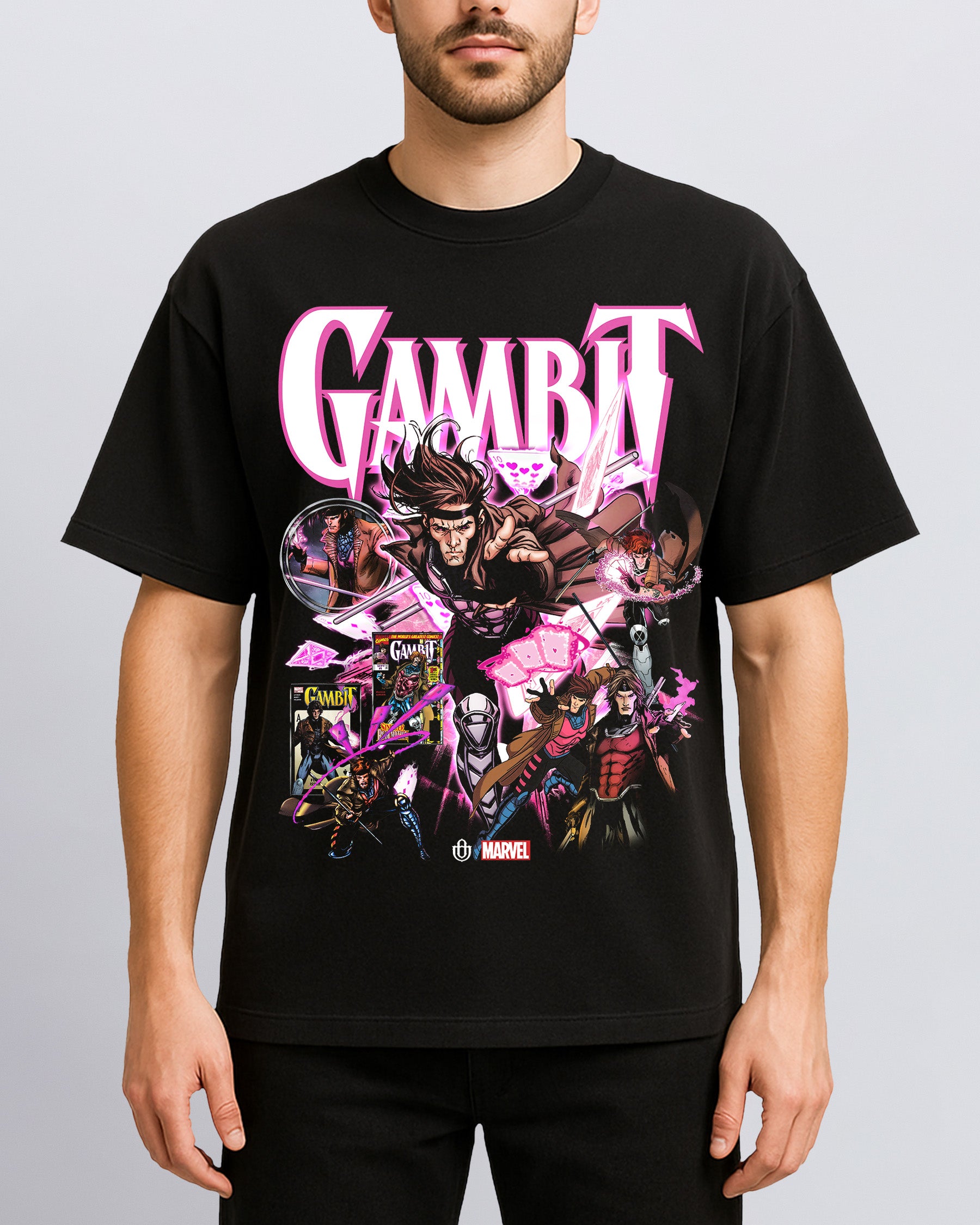Comics 'Gambit' T-Shirt