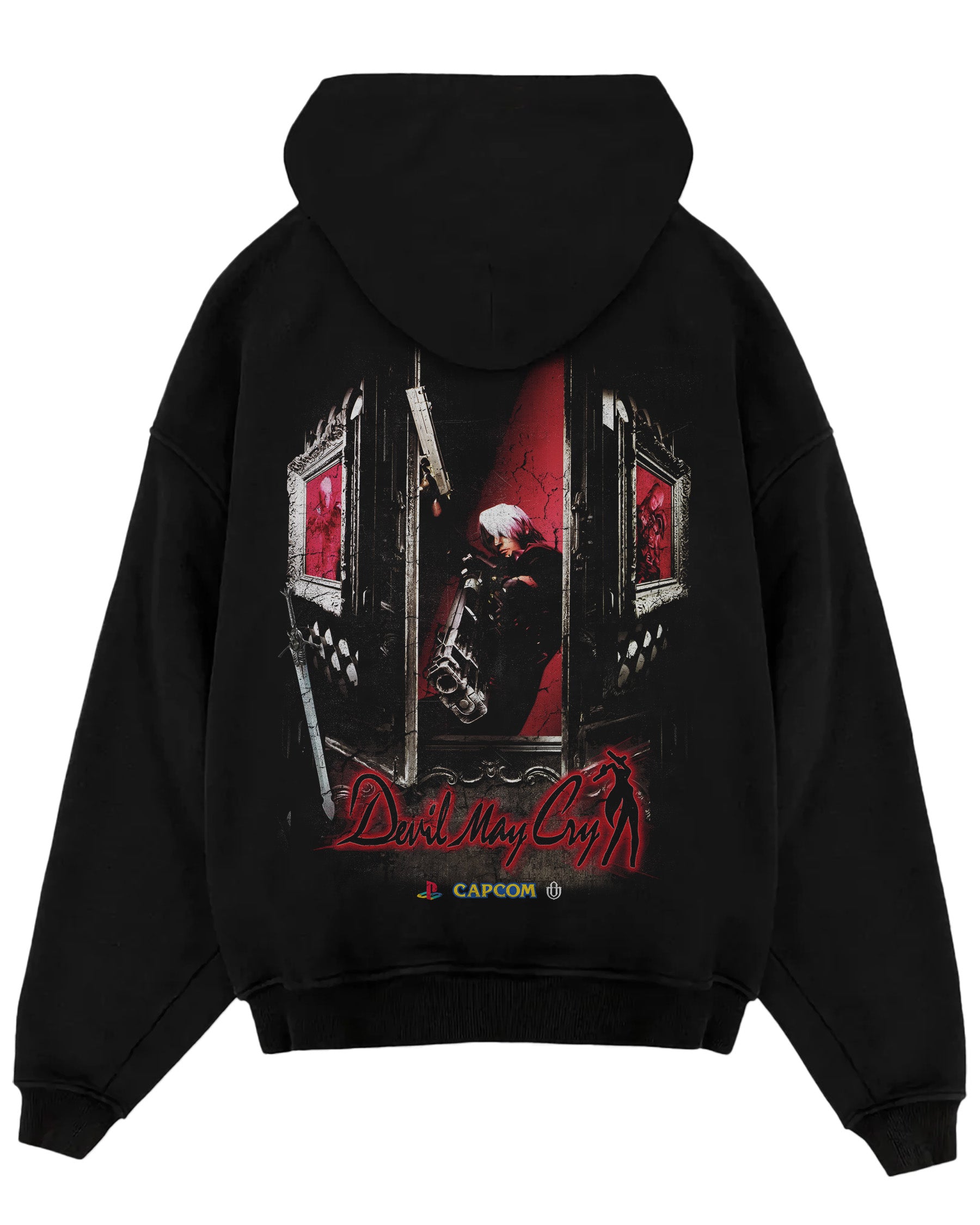 Video Games 'Devil May Cry v2' Oversized Hoodie