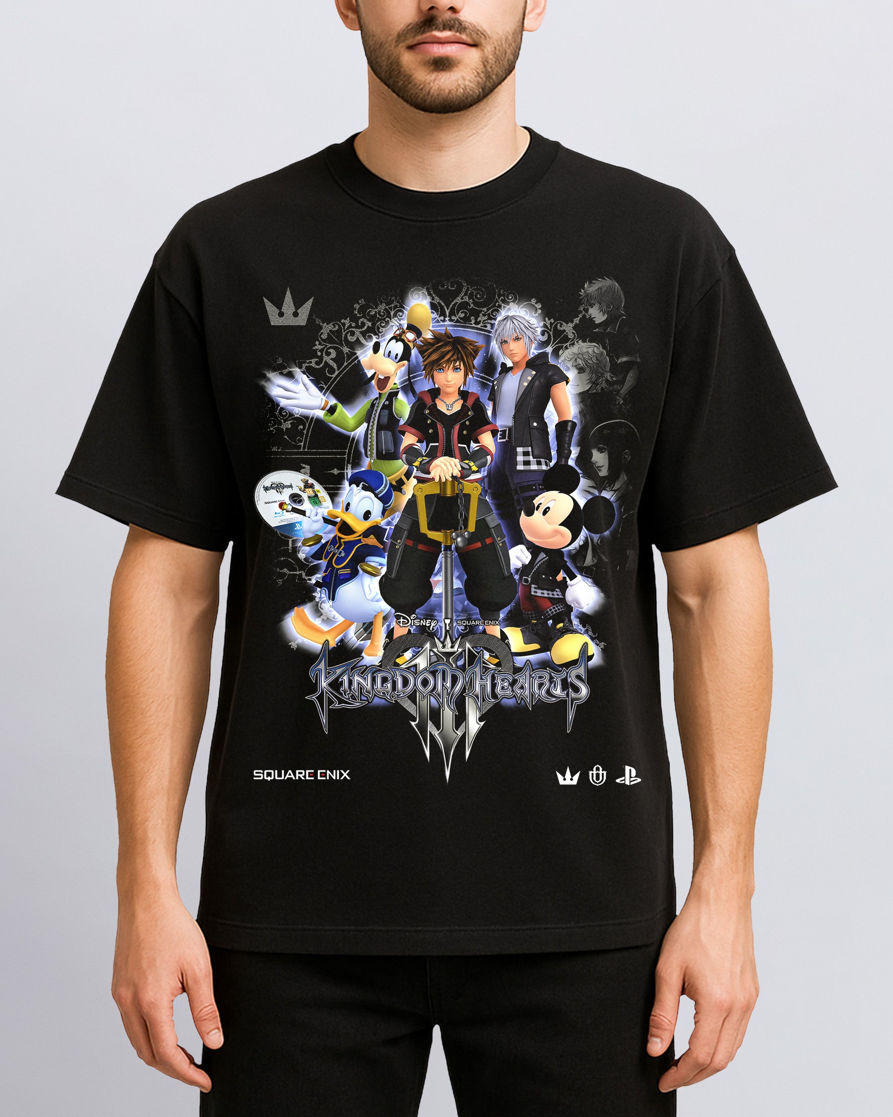 Video Games 'Kingdom Hearts III' Front T-Shirt