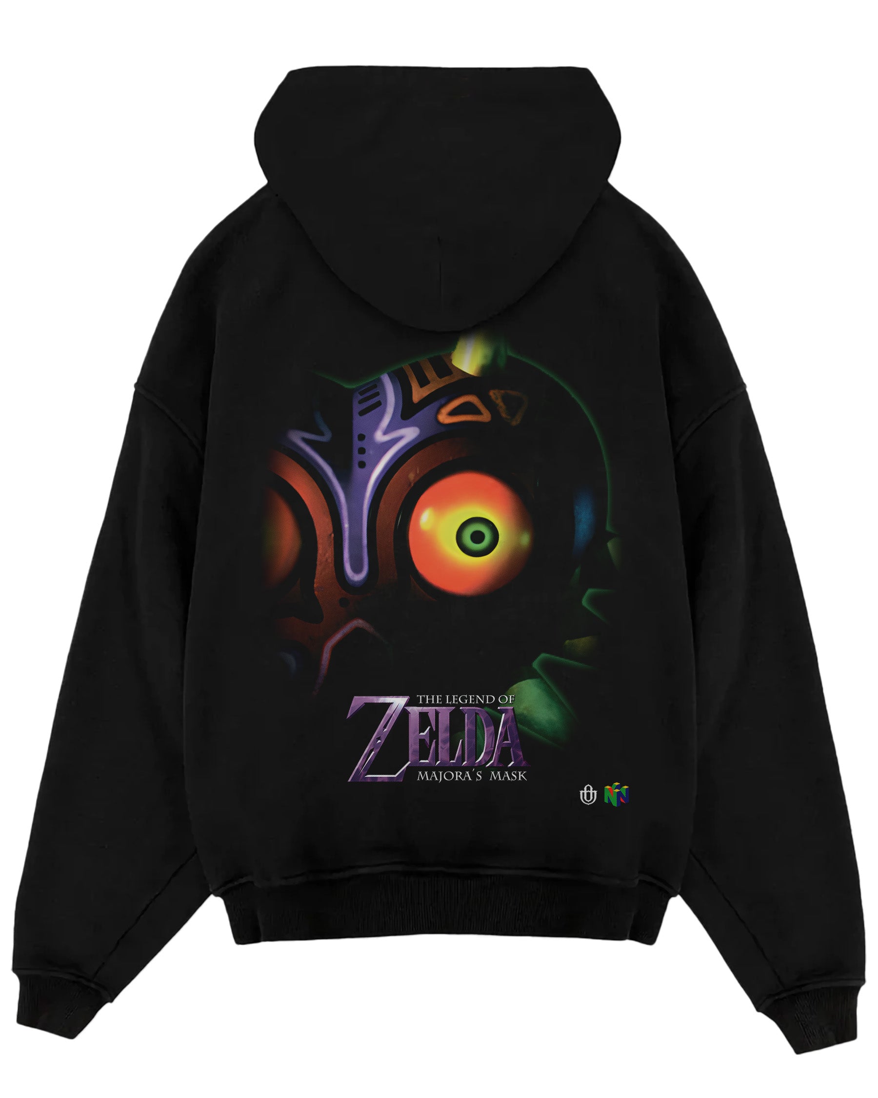 Video Games 'The Legend of Zelda: Majora's Mask v2' Oversized Hoodie