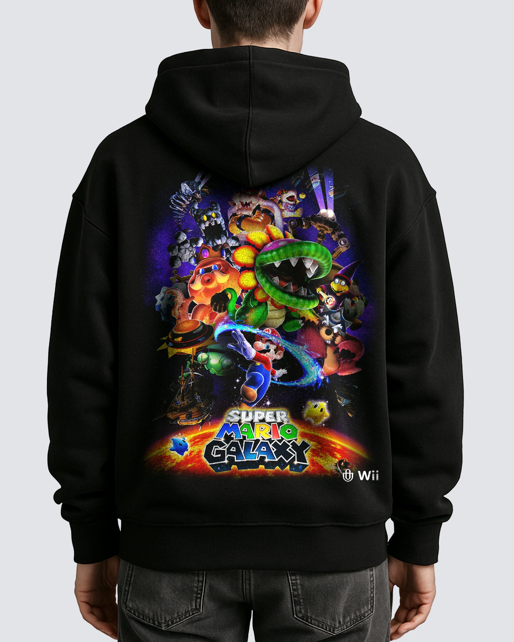 Video Games 'Super Mario Galaxy v1' Oversized Hoodie