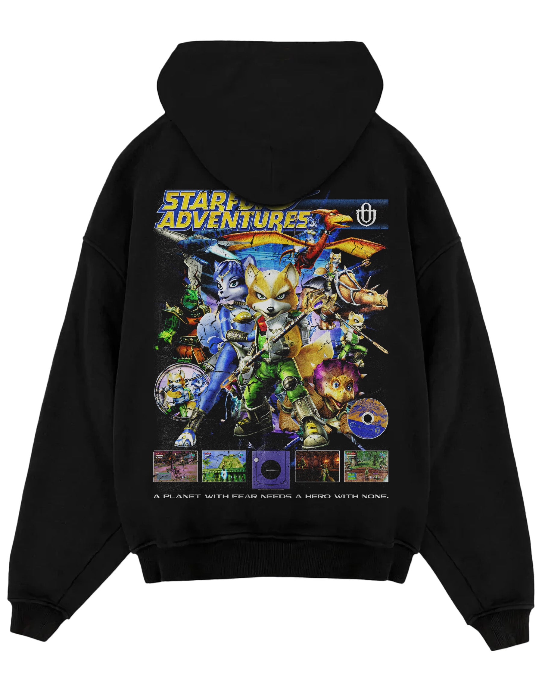 Video Games 'Star Fox Adventures' Oversized Hoodie