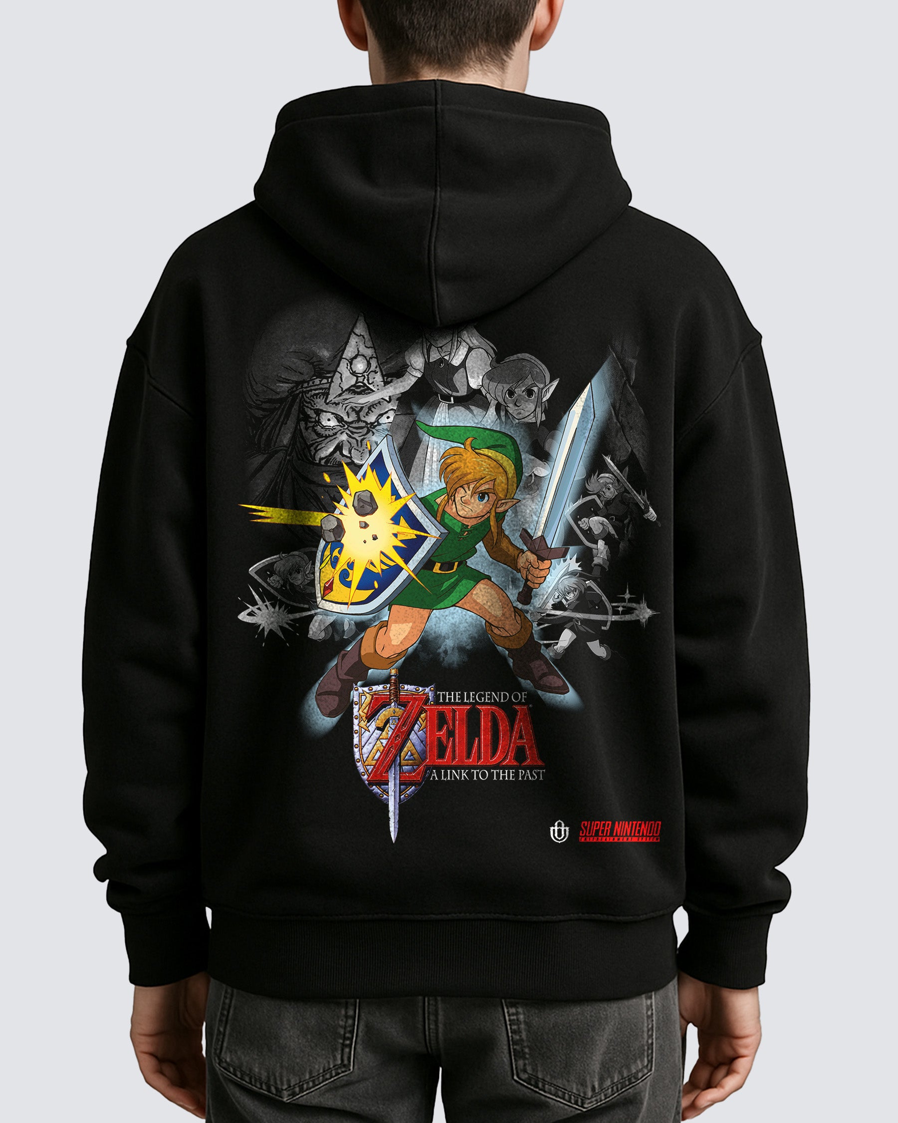 Video Games 'The Legend of Zelda: A Link to the Past' Oversized Hoodie