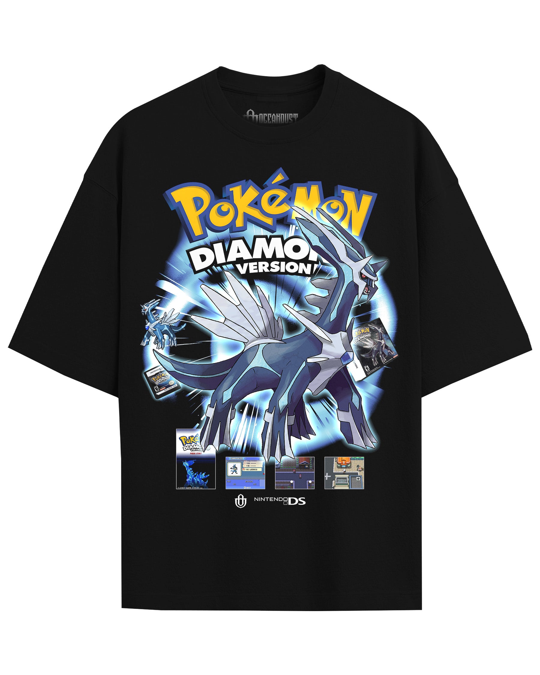 Video Games 'PKMN Diamond Version' Front T-Shirt