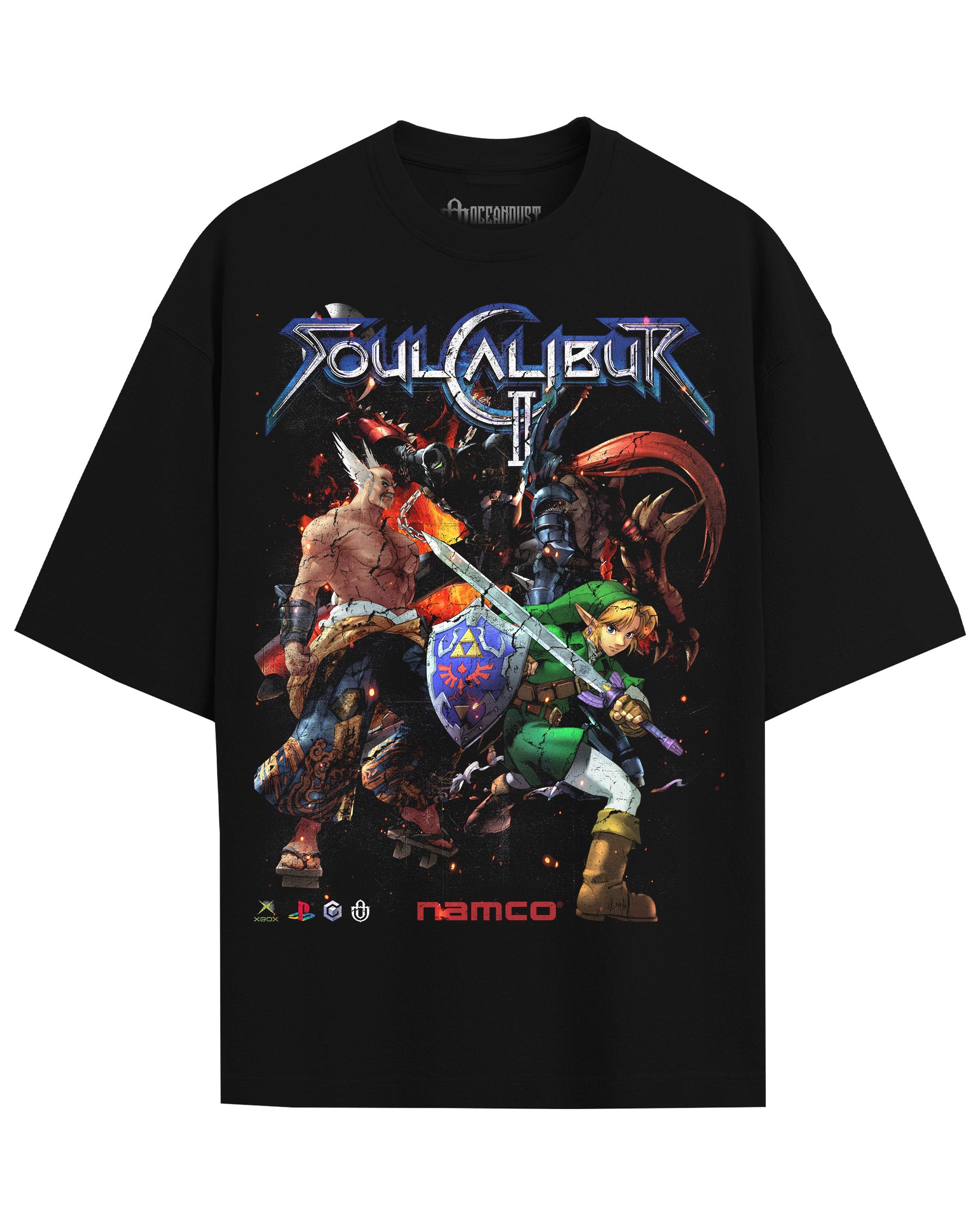 Video Games 'Soul Calibur II' T-Shirt
