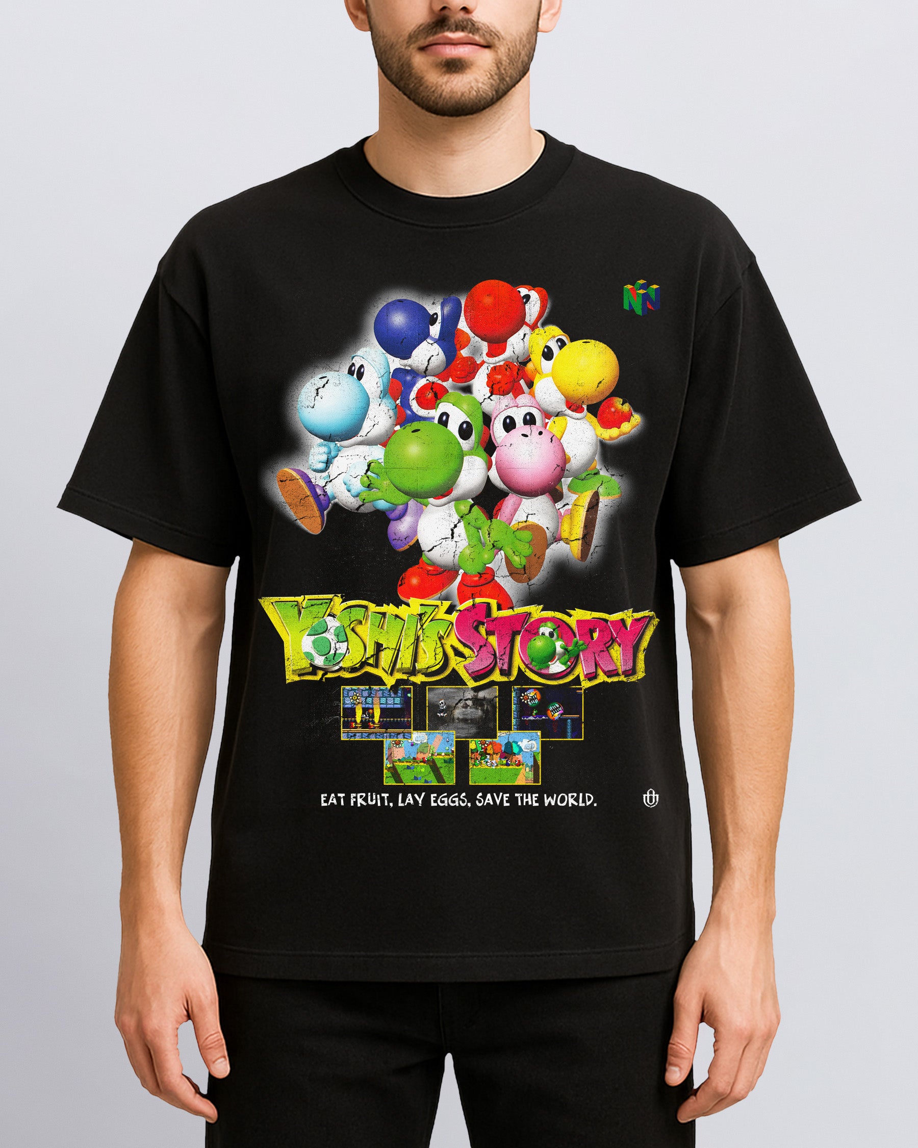Video Games 'Yoshi's Story' T-Shirt