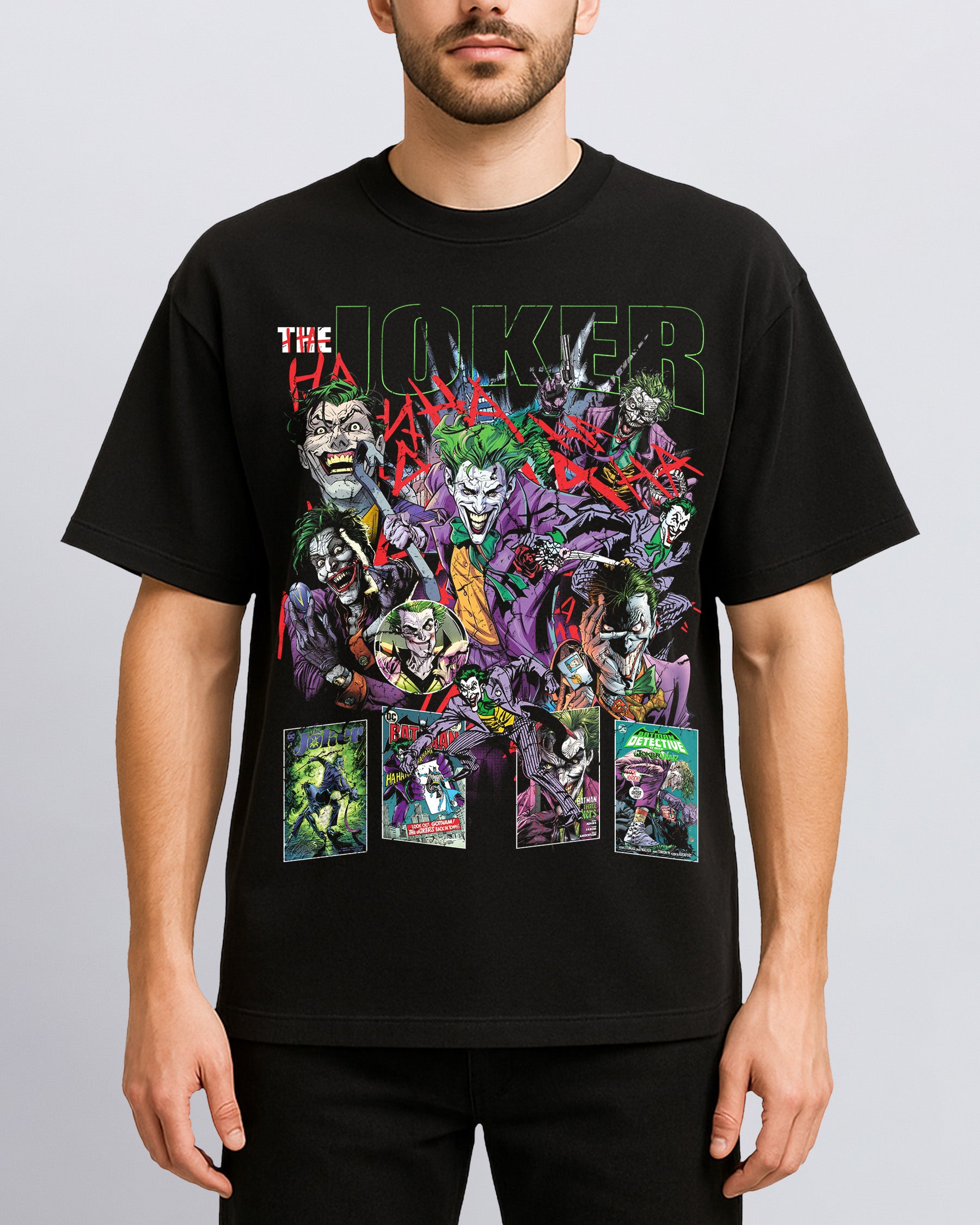 Comics 'The Joker' T-Shirt