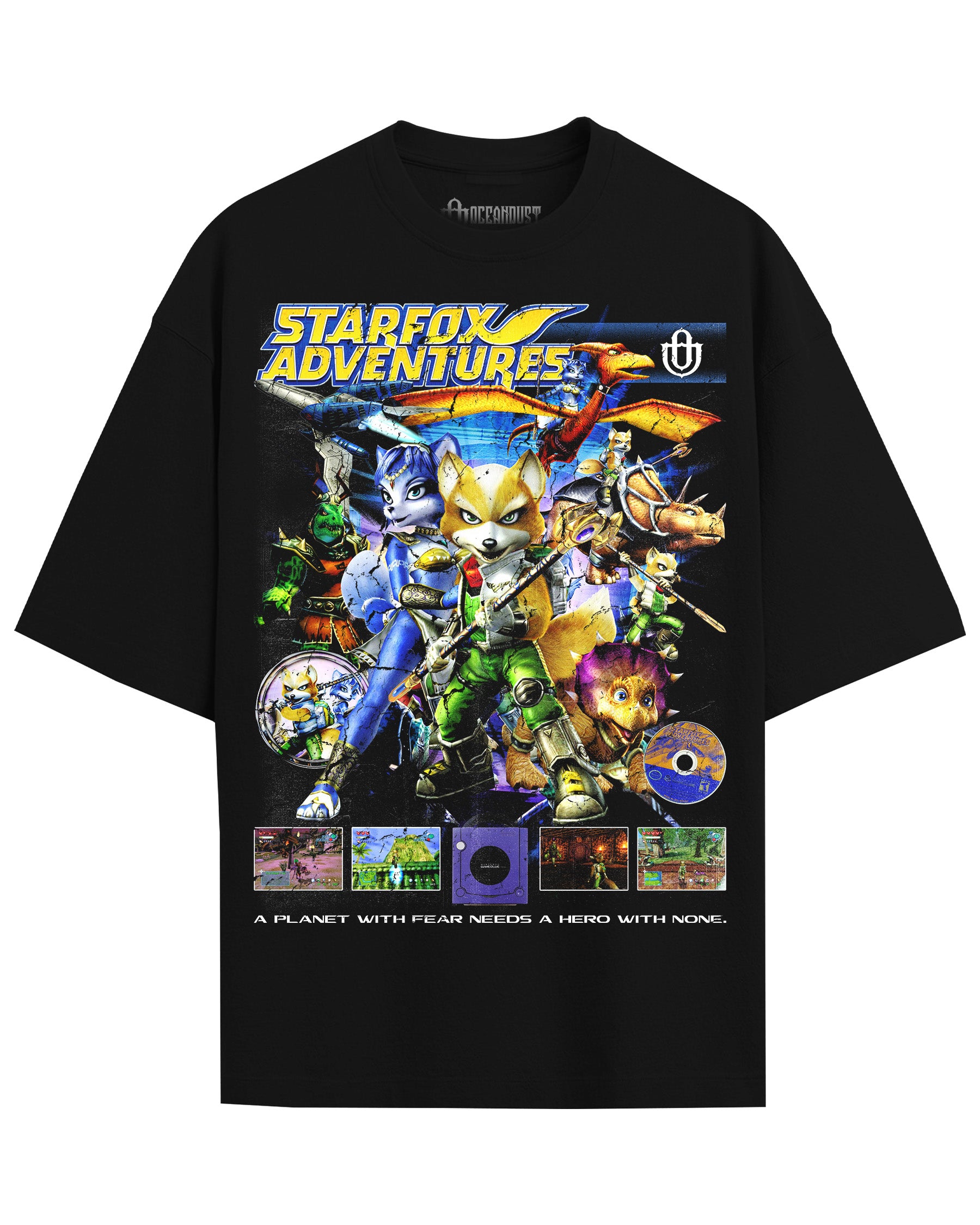 Video Games 'Star Fox Adventures' T-Shirt