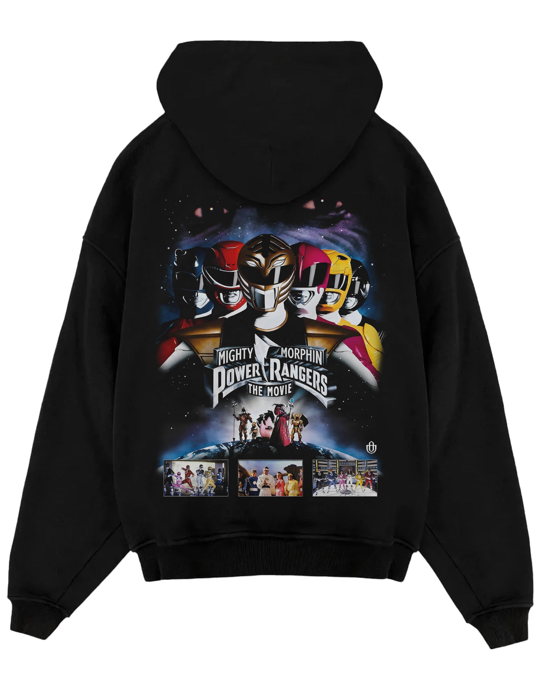 Movies 'Power Rangers Mighty Morphin' Oversized Hoodie