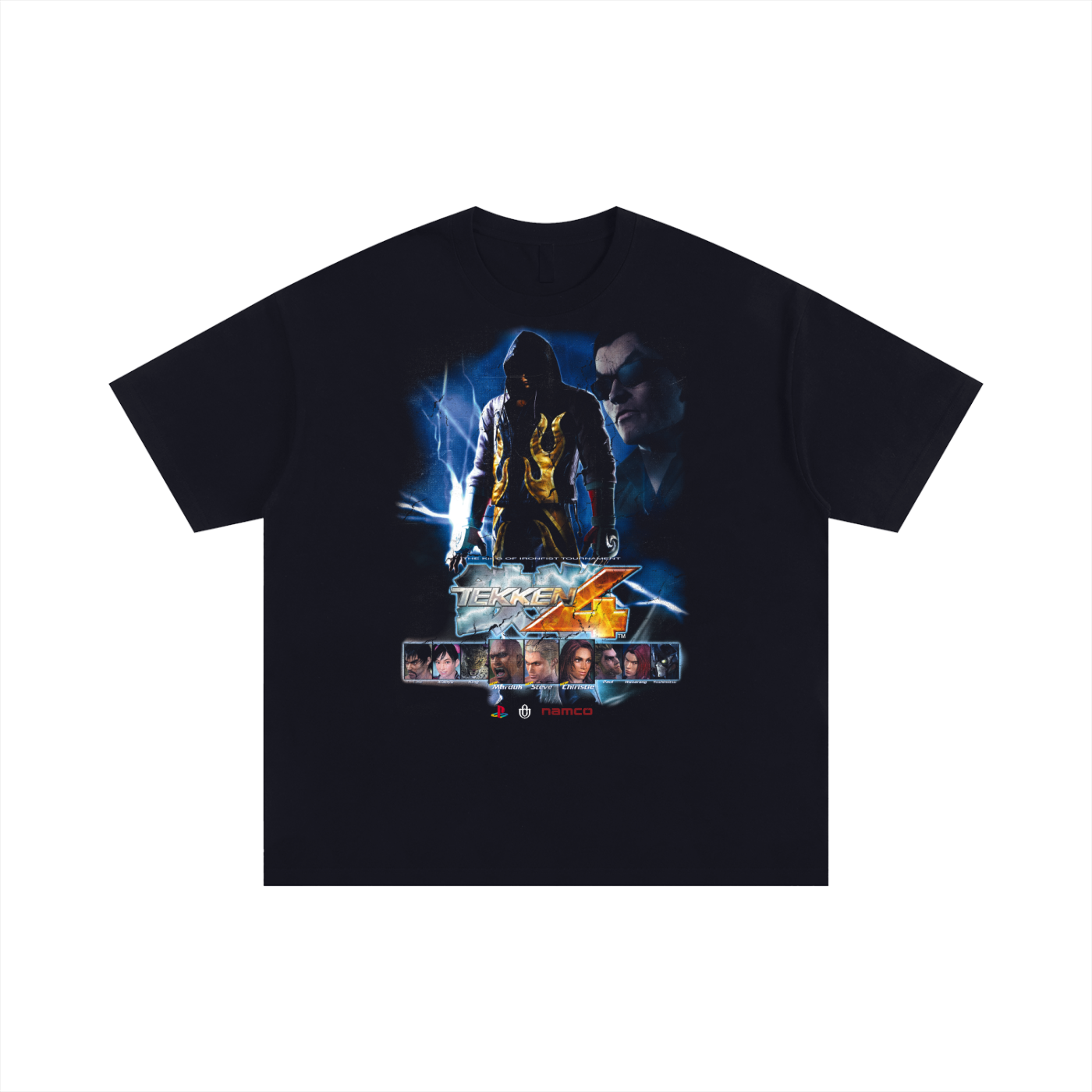 Video Games 'Tekken 4' T-Shirt