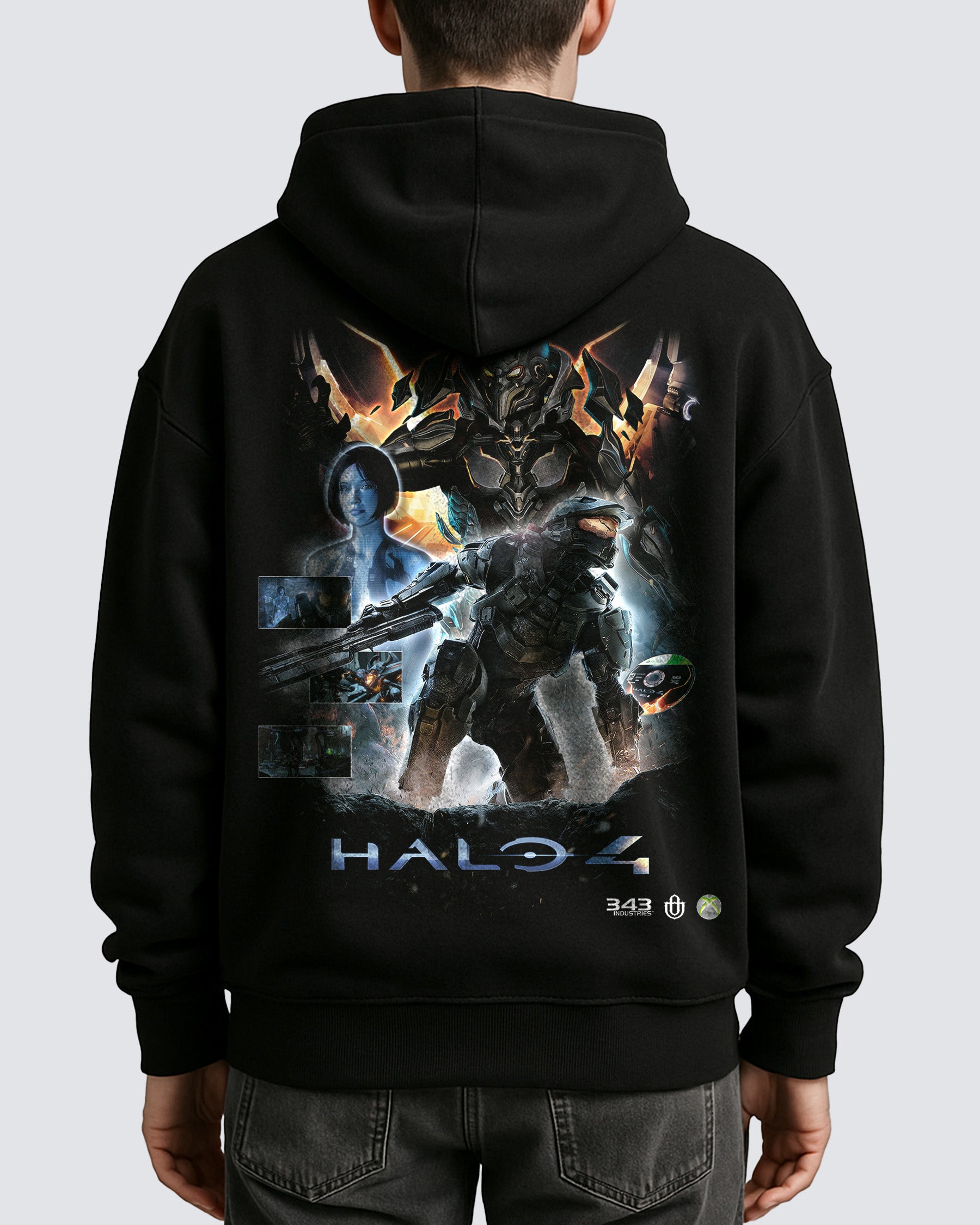Video Games 'Halo 4' Oversized Hoodie