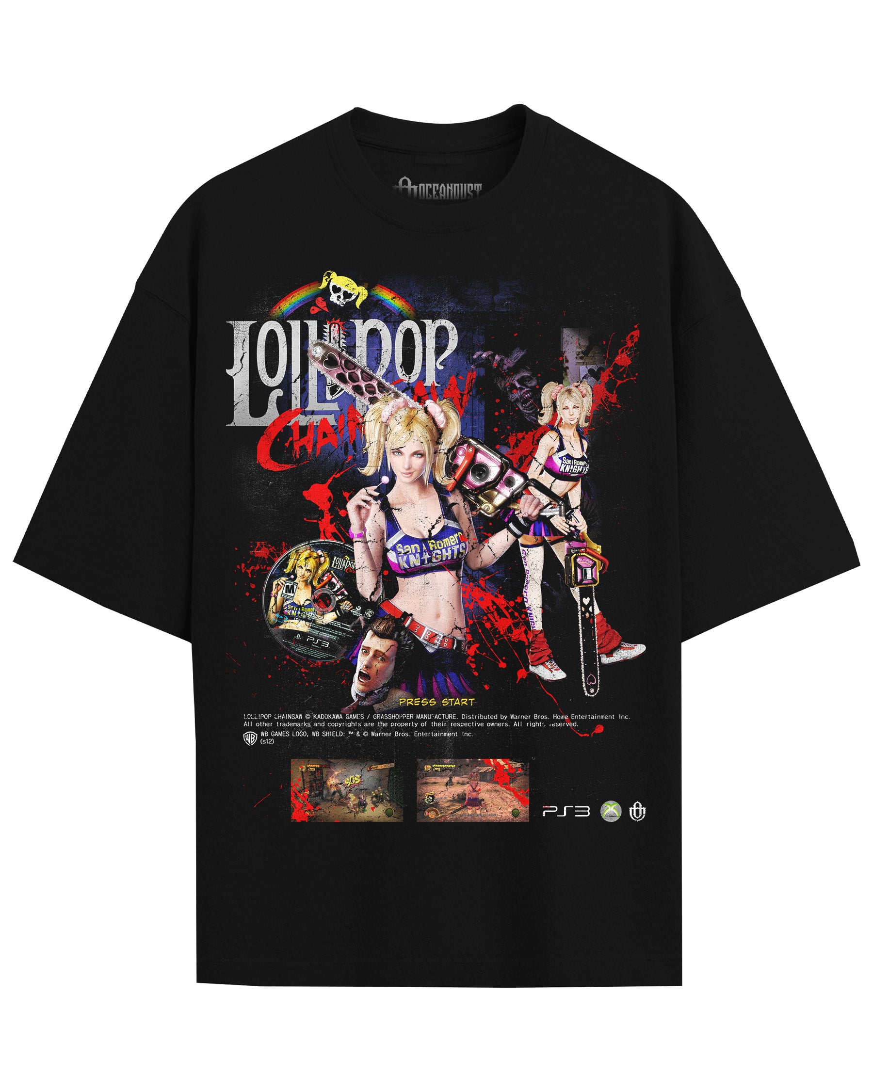 Video Games 'Lollipop Chainsaw' T-Shirt