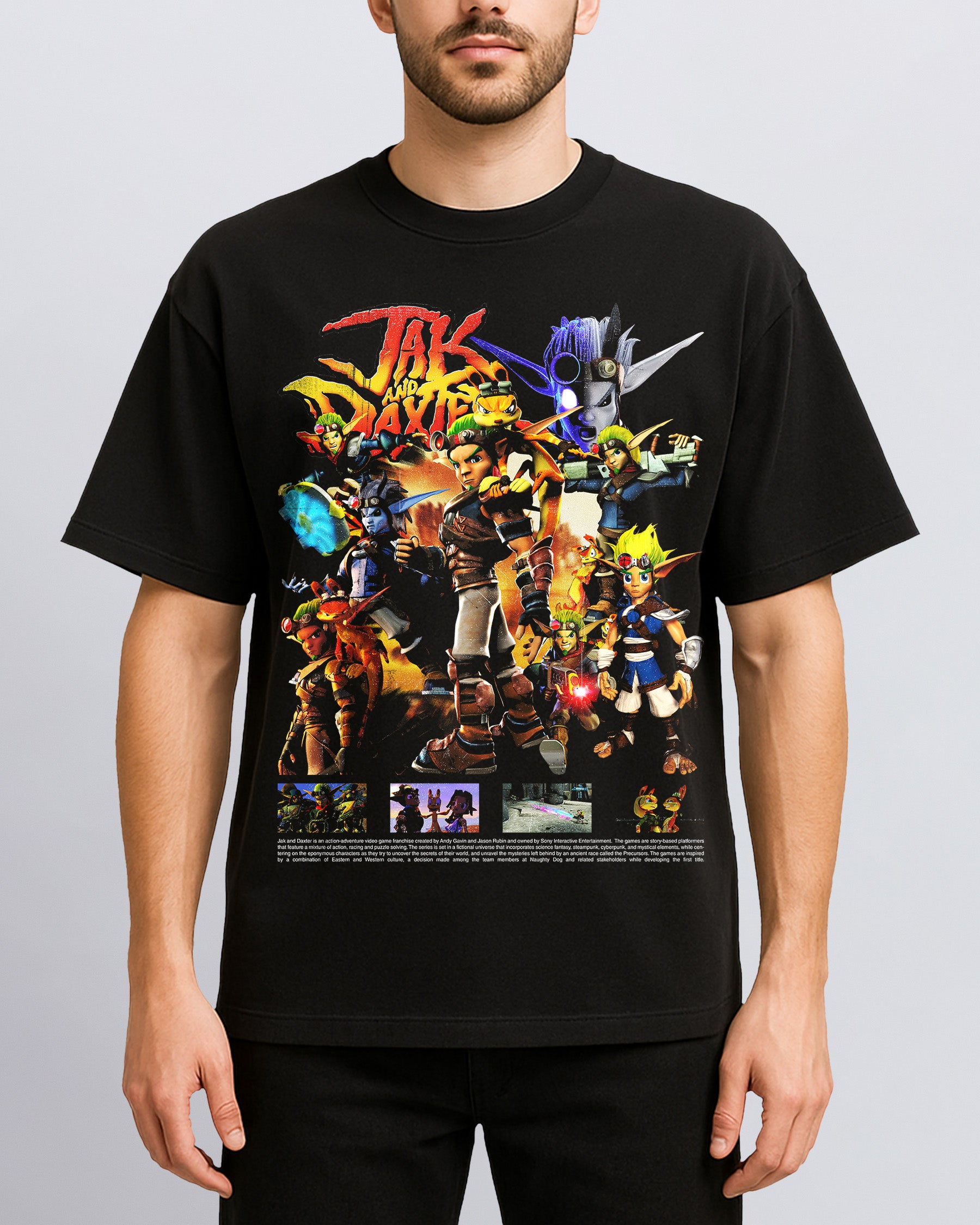 Video Games 'Jak and Daxter - All in One' T-Shirt
