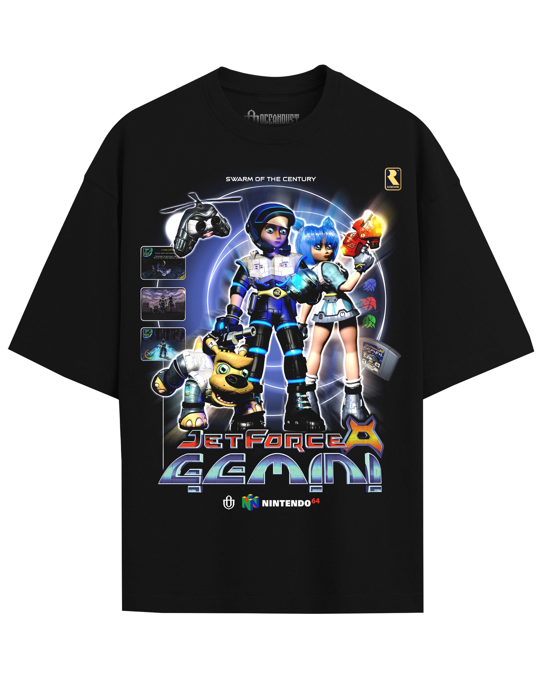 Video Games 'Jet Force Gemini' Front T-Shirt