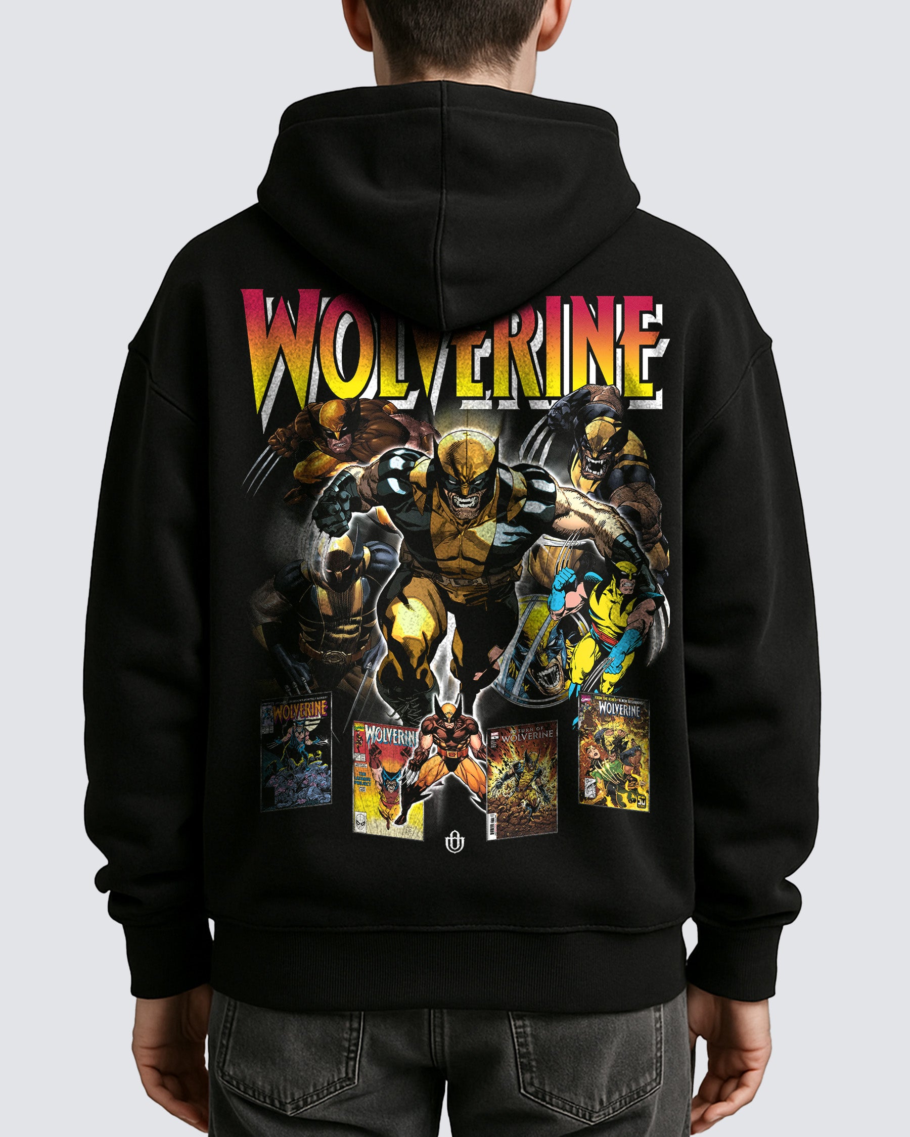 Comics 'Wolverine' Oversized Hoodie