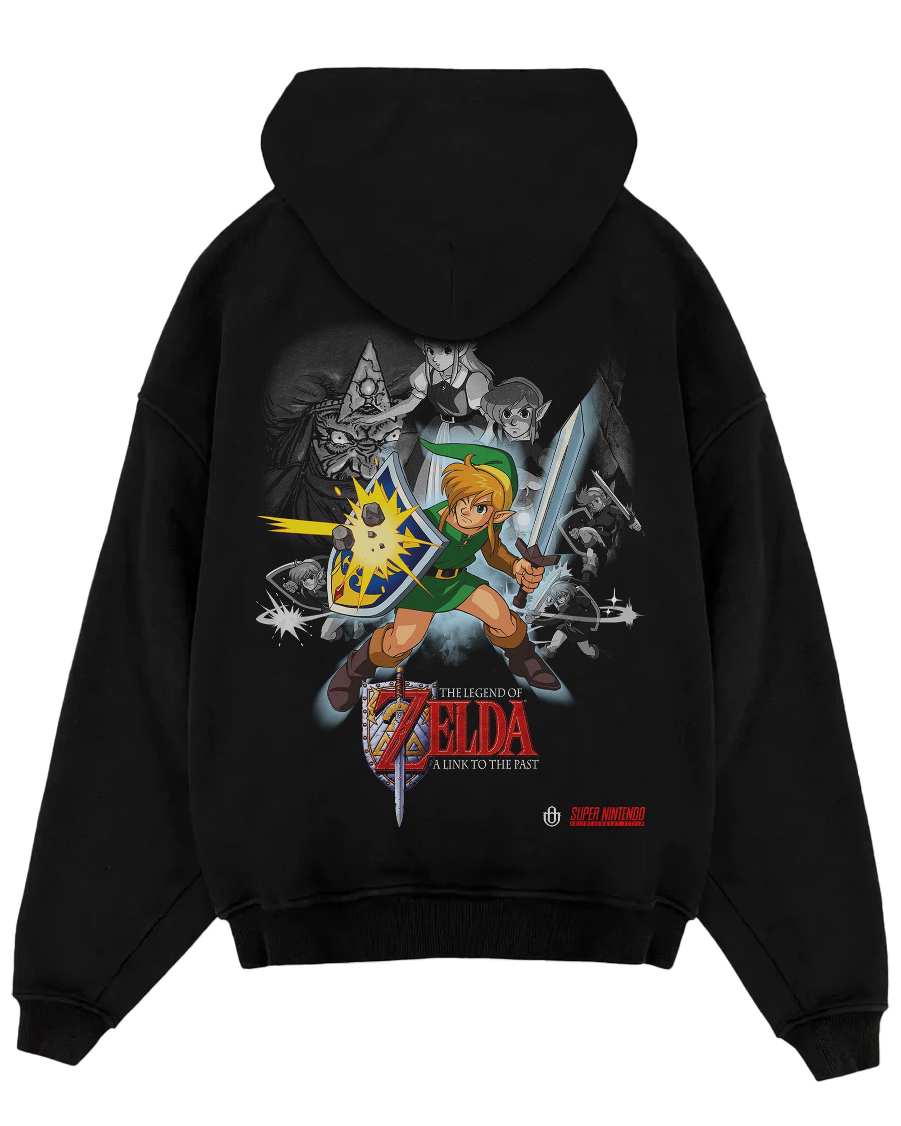 Video Games 'The Legend of Zelda: A Link to the Past' Oversized Hoodie