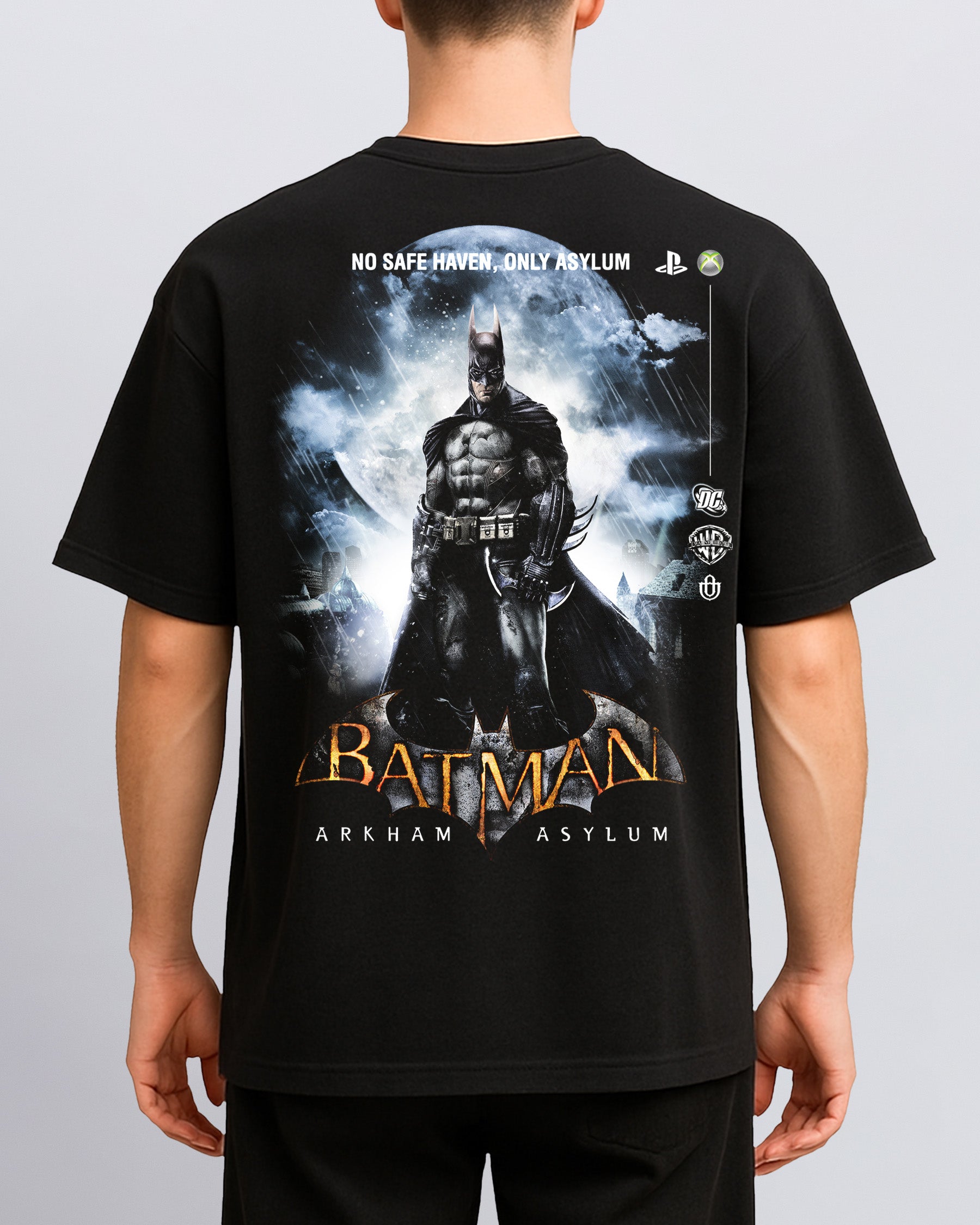 Video Games 'Batman: Arkham Asylum v1' T-Shirt