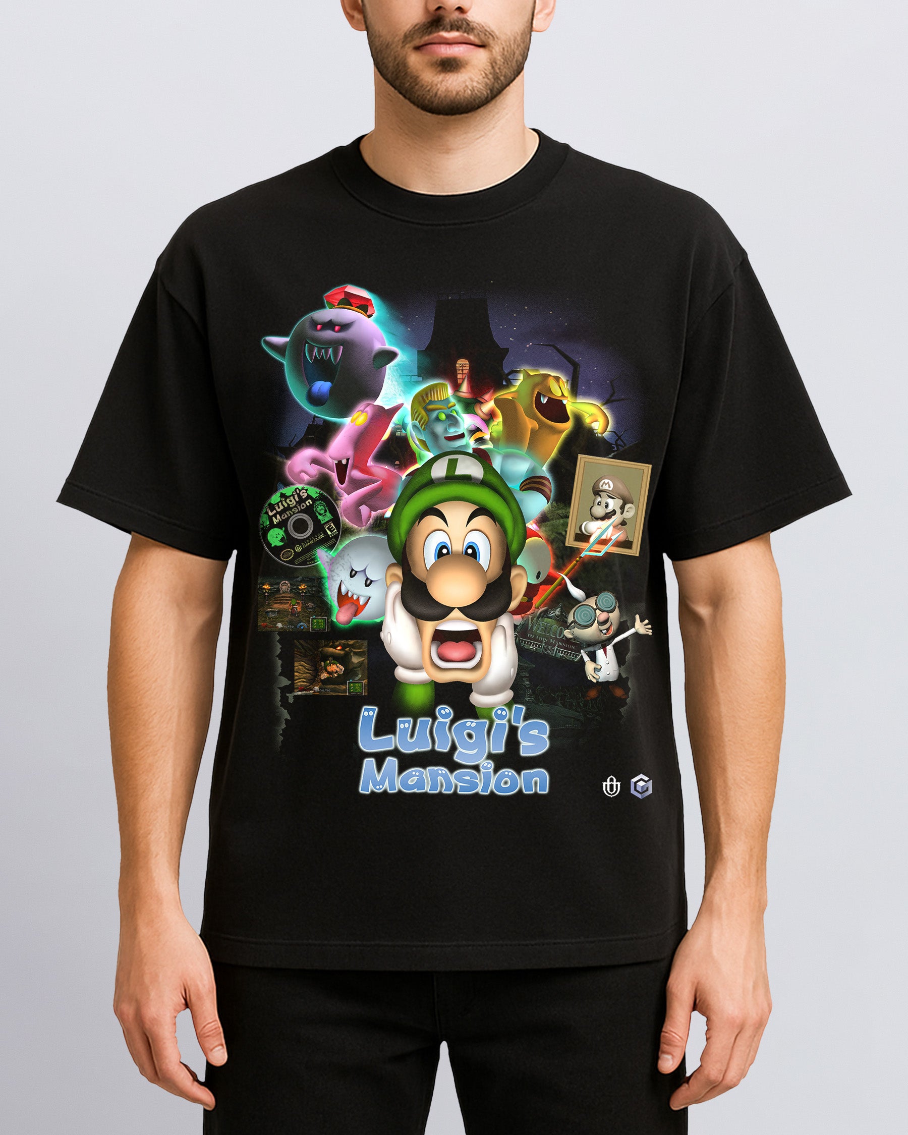 Video Games 'Luigi's Mansion' T-Shirt